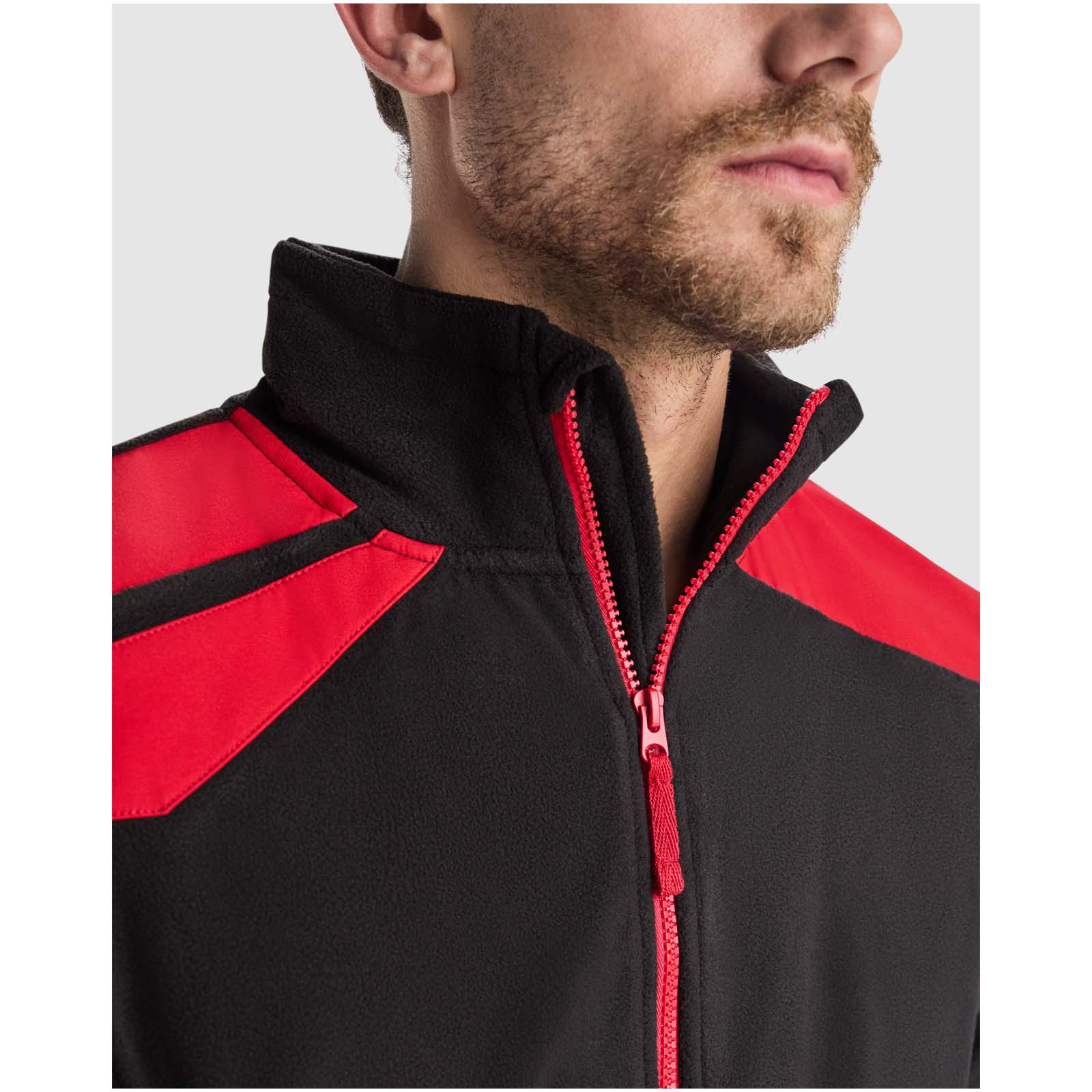 Terrano unisex microfleece jacket