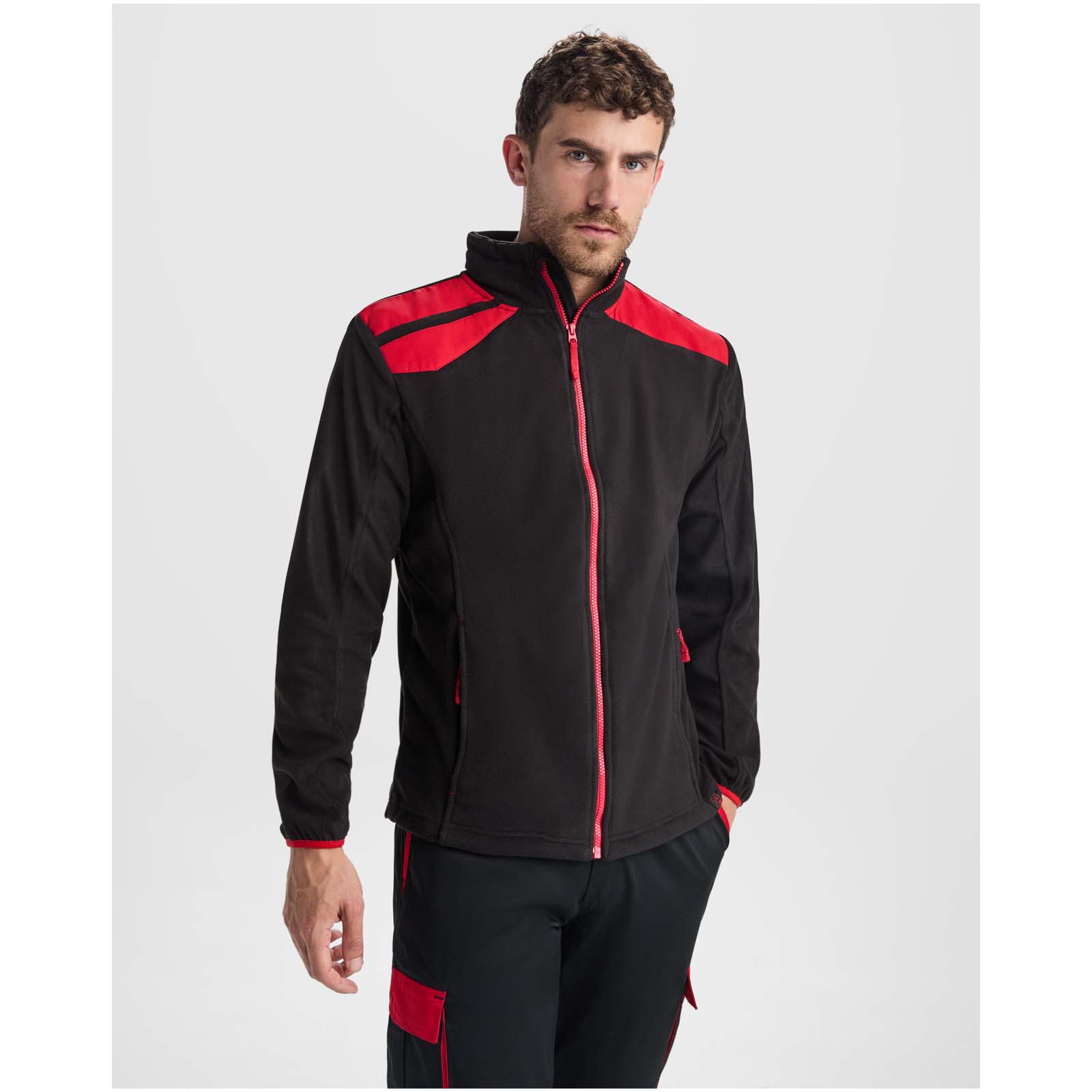 Terrano unisex microfleece jacket