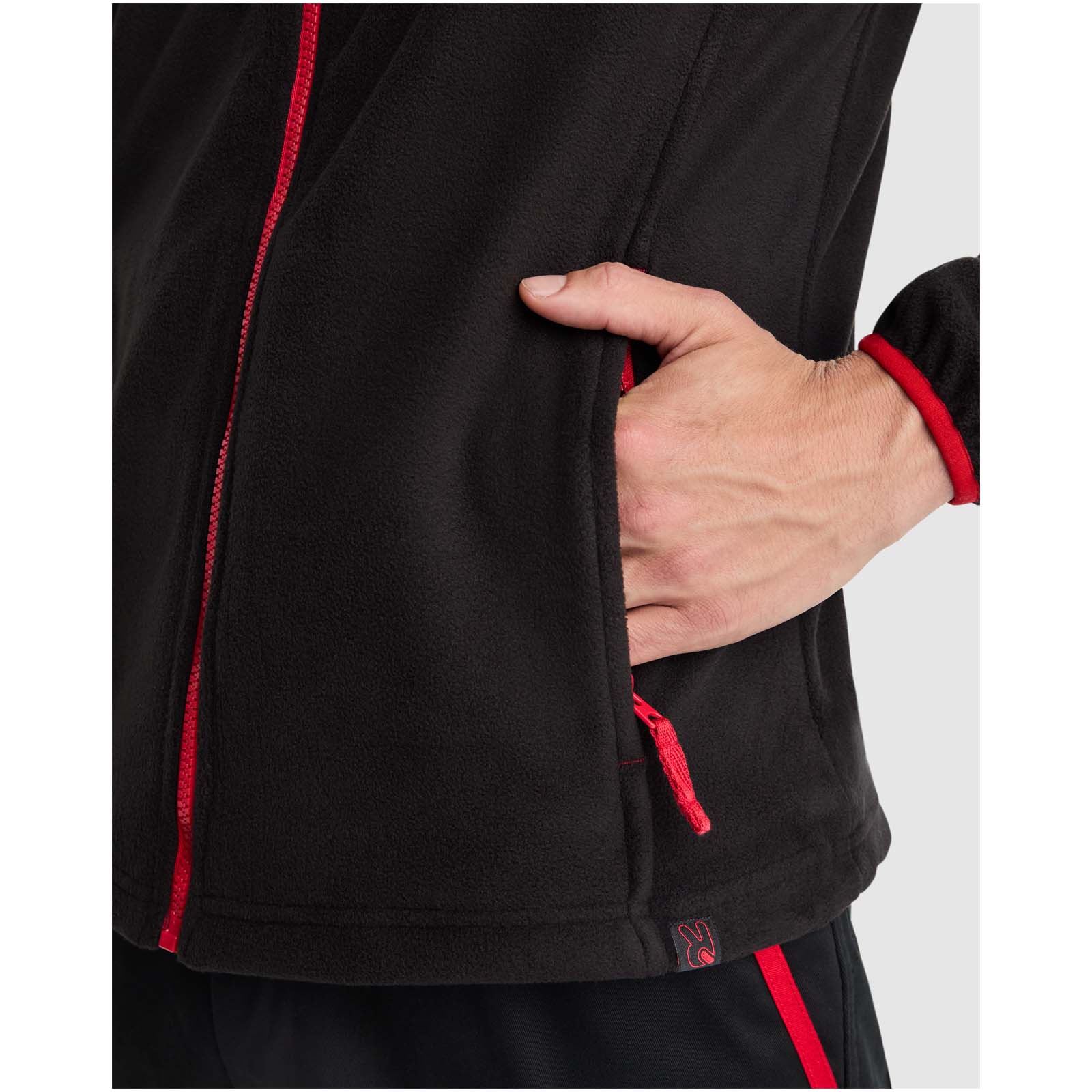 Terrano unisex microfleece jacket
