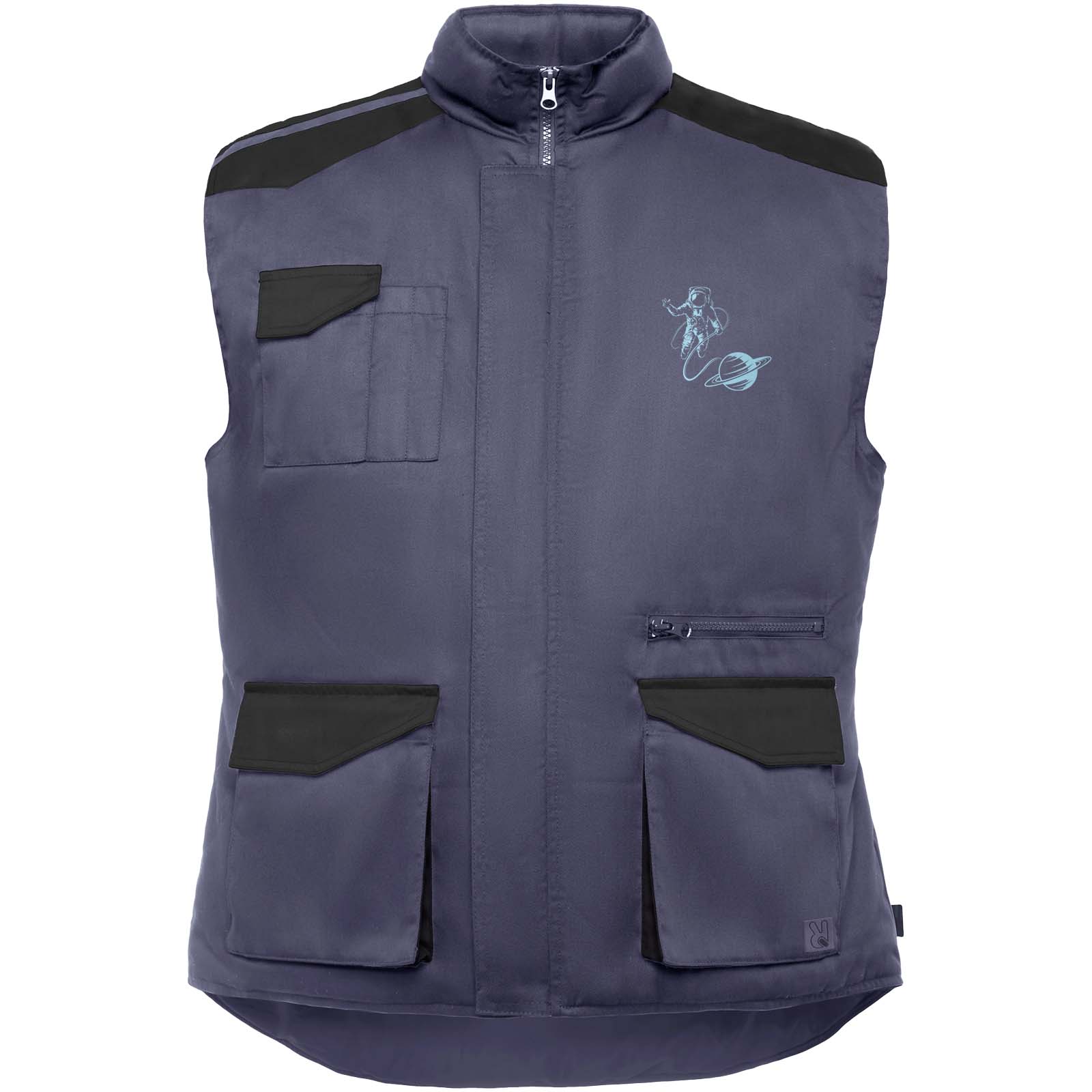 Armada multi-pocket workwear vest