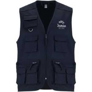 Venera 200 g/m2 v-neck multi-pocket workwear vest