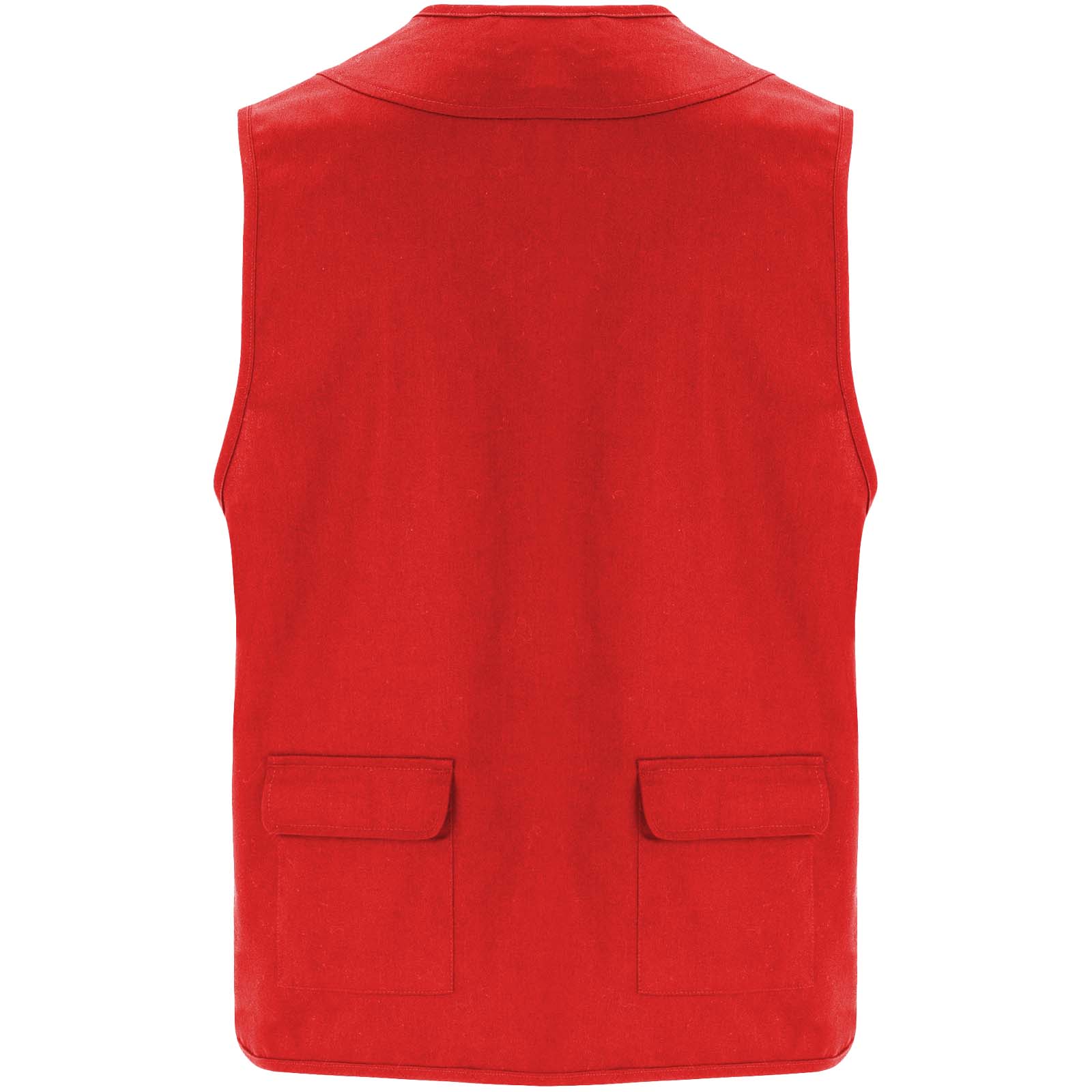 Venera 200 g/m2 v-neck multi-pocket workwear vest