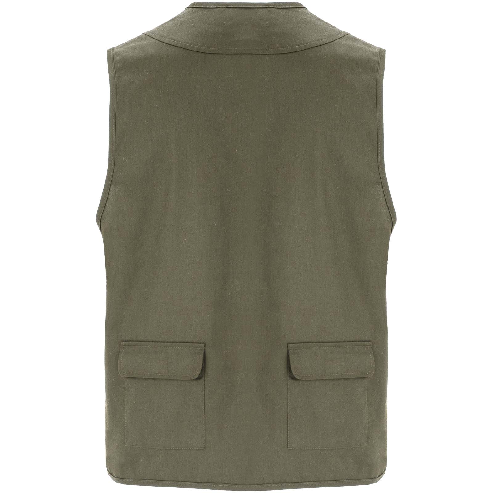 Venera 200 g/m2 v-neck multi-pocket workwear vest