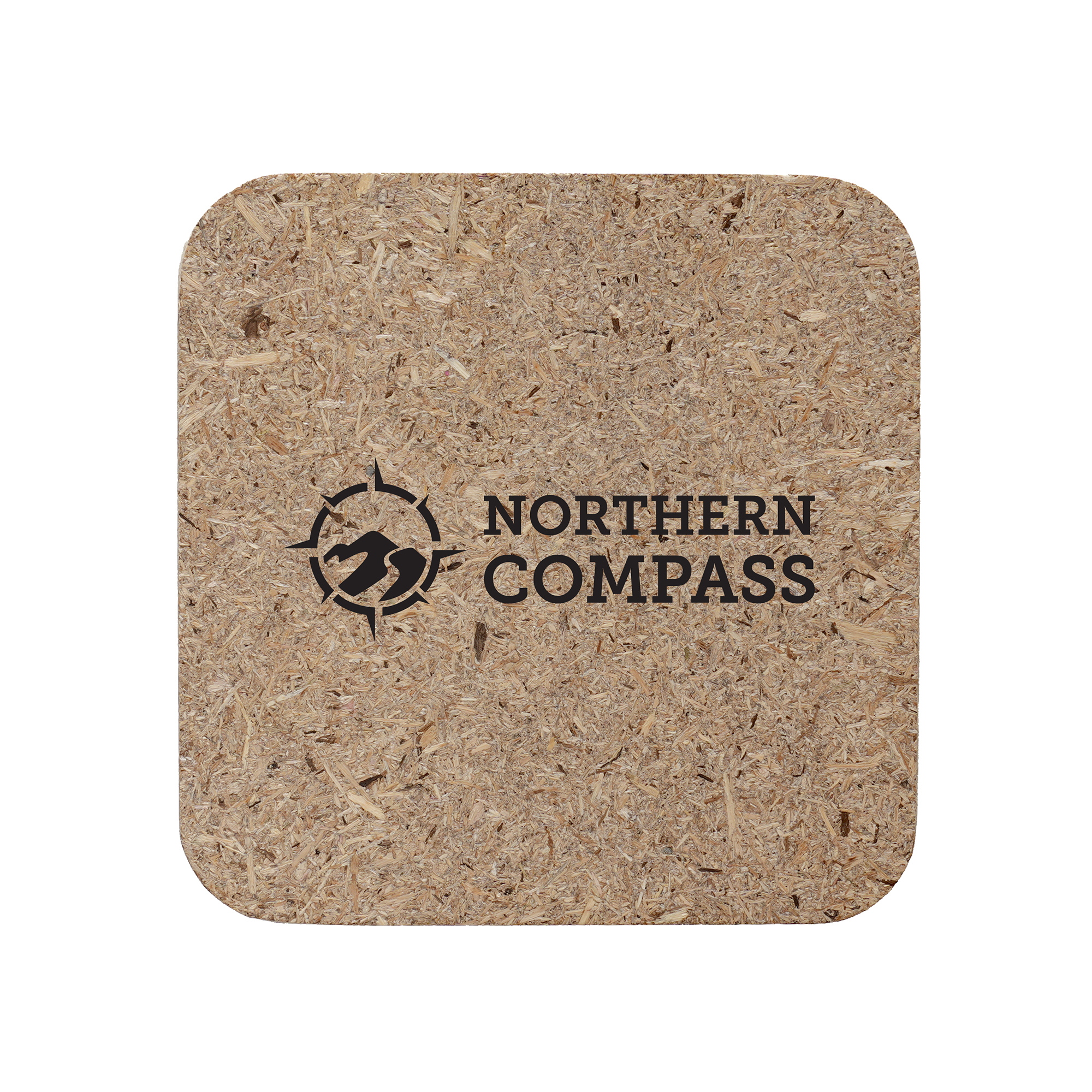 Natural BioHusk Coaster