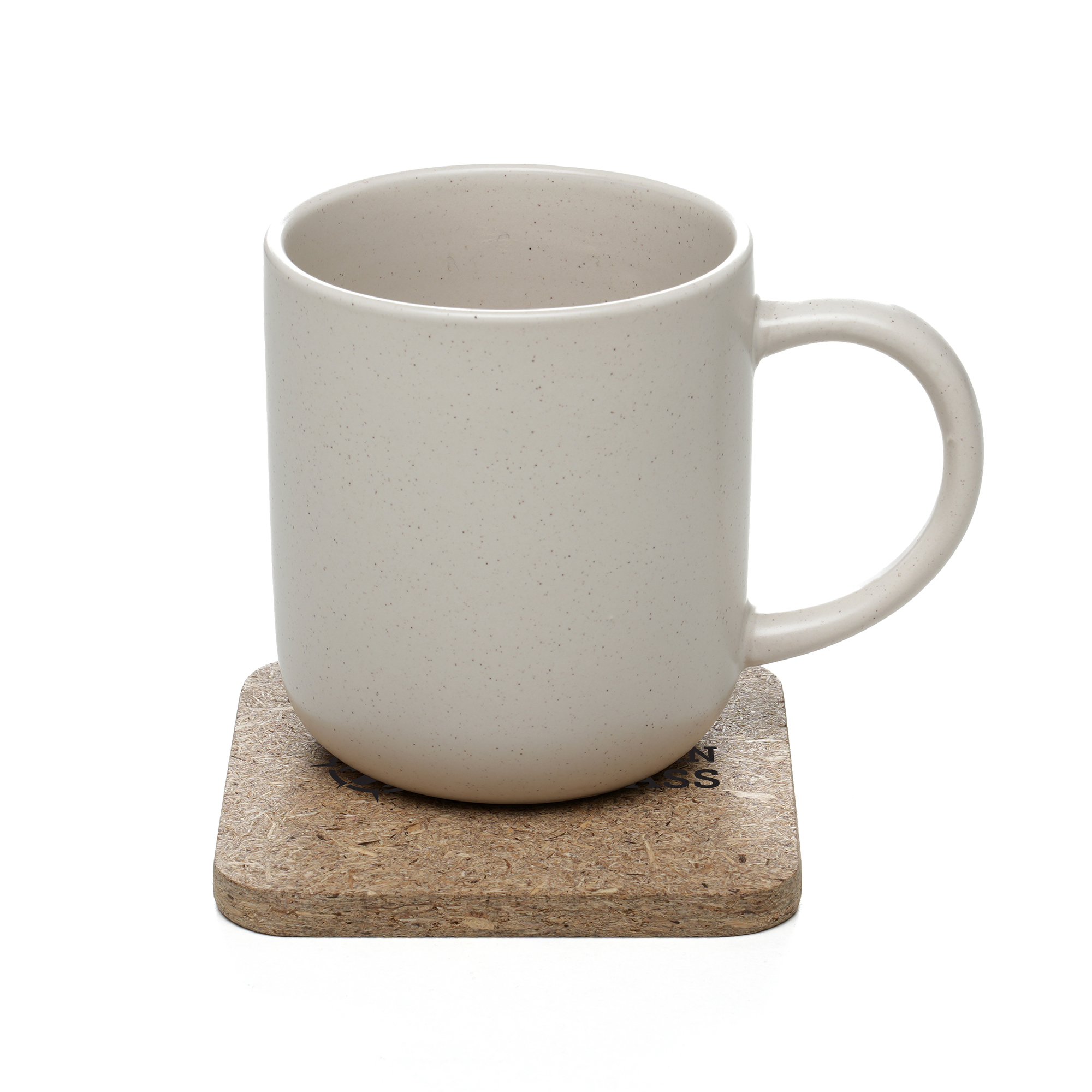 Natural BioHusk Coaster