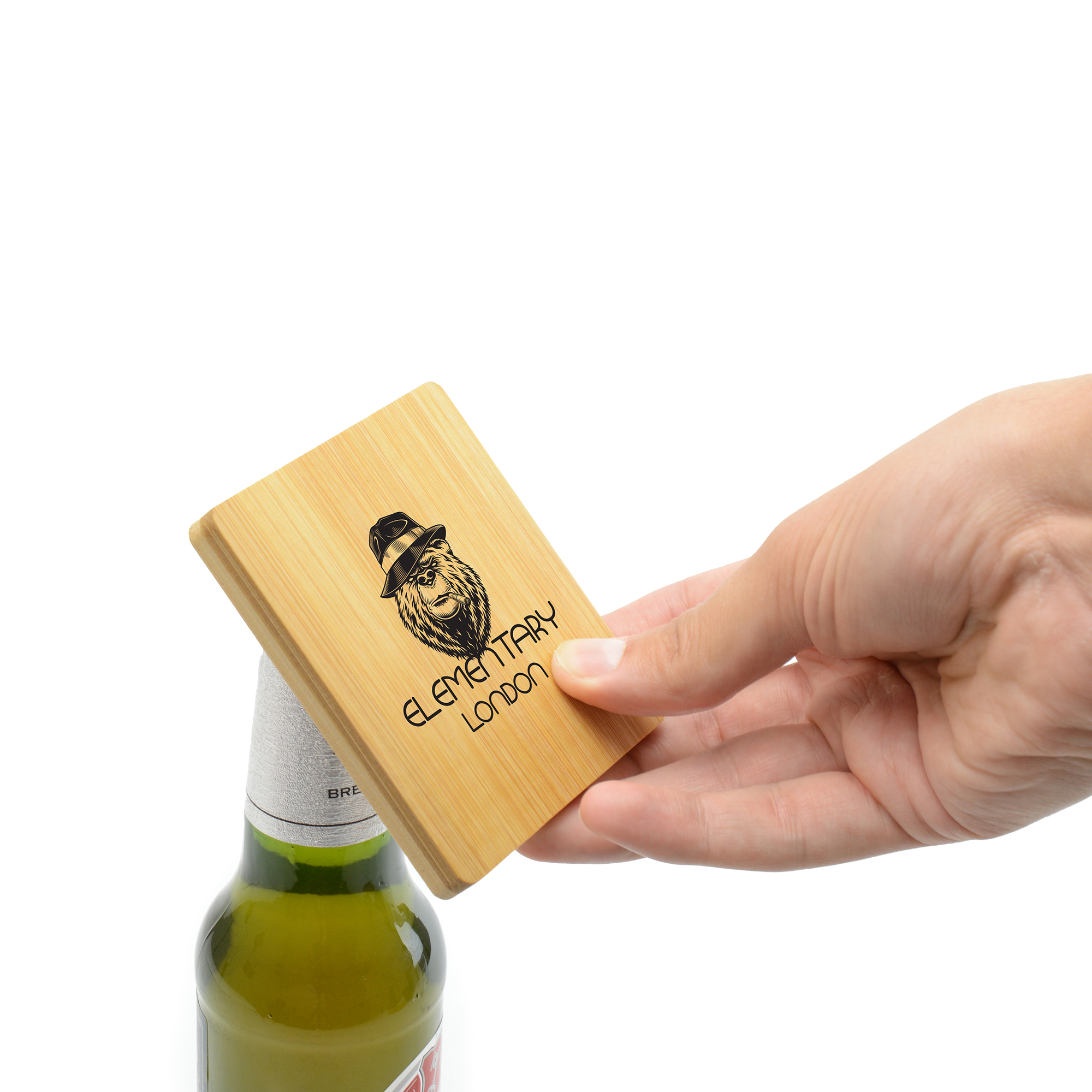 Blane 2-in-1 Bamboo Coaster