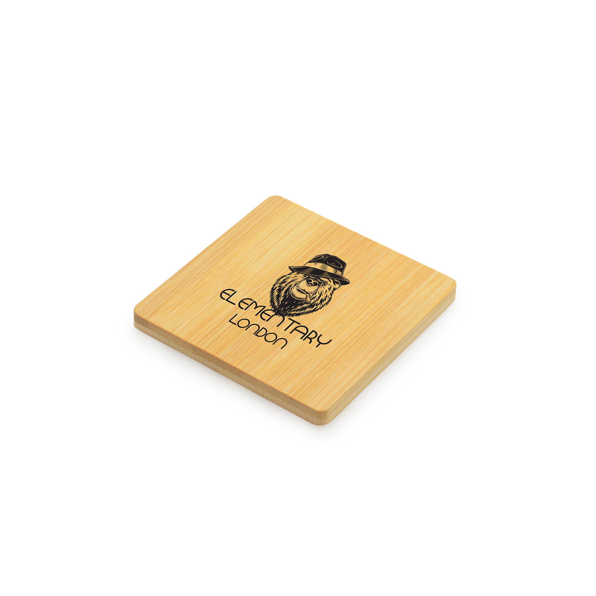 Blane 2-in-1 Bamboo Coaster