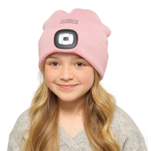 Rechargeable Light Beanie Kids Version