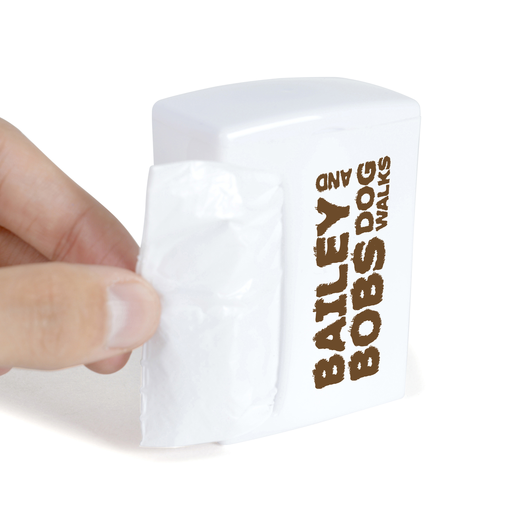 Lace Waste Bag Dispenser