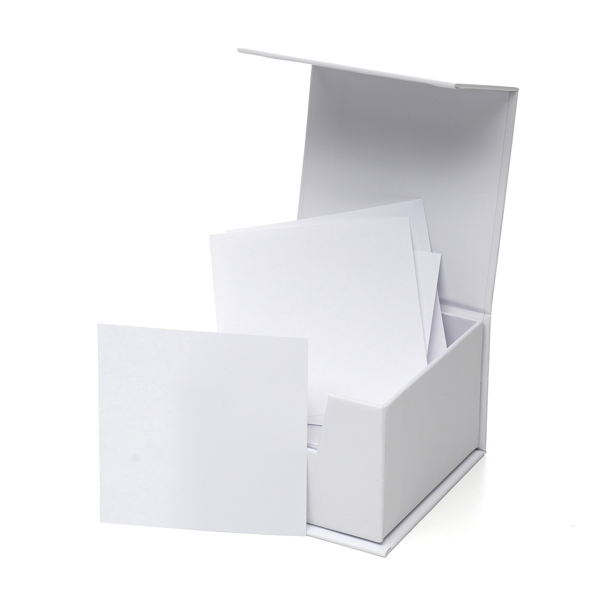Magnetic Memo Pad Box