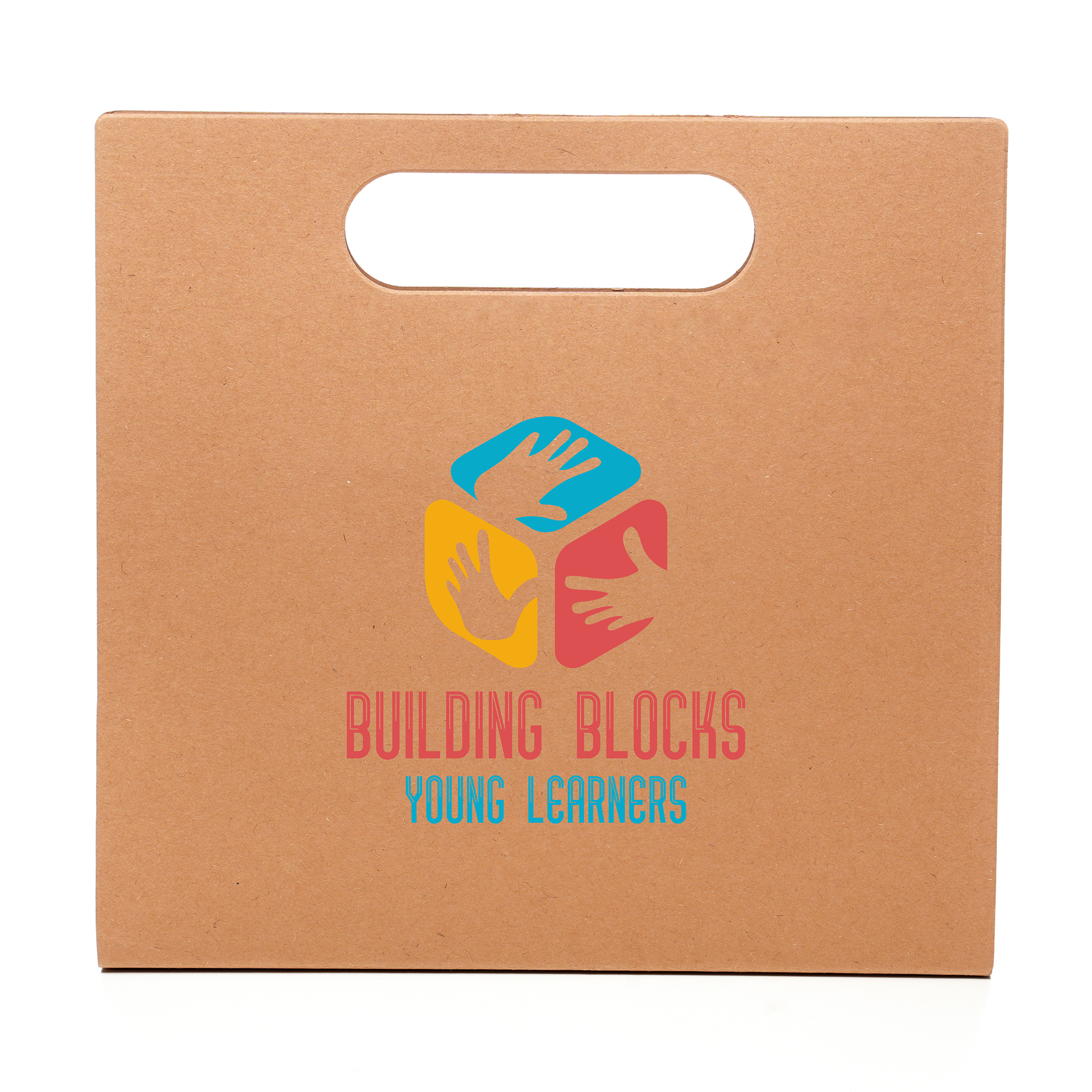 Colouring Set in Cardboard Carry Case