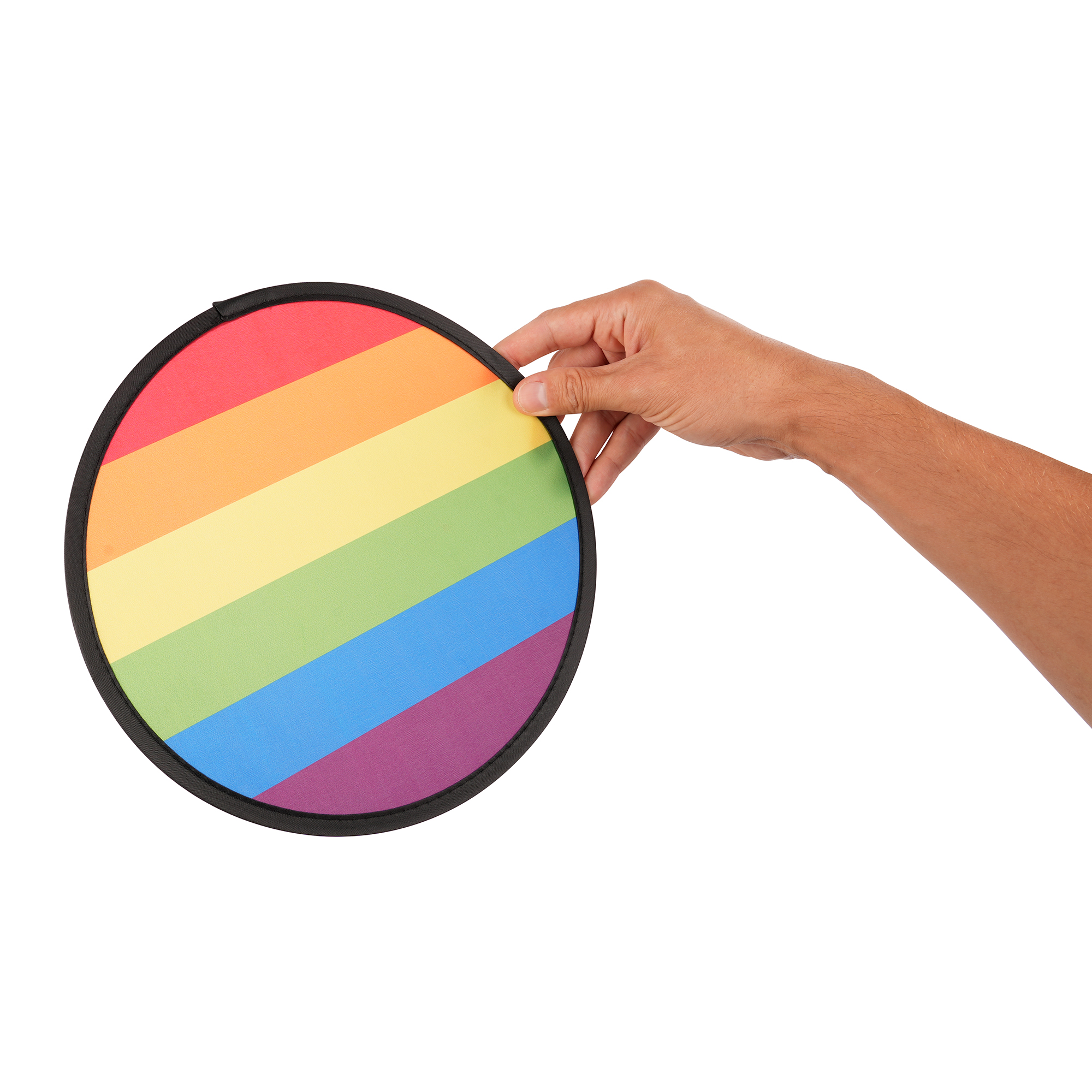Rainbow Foldable Flying Disk