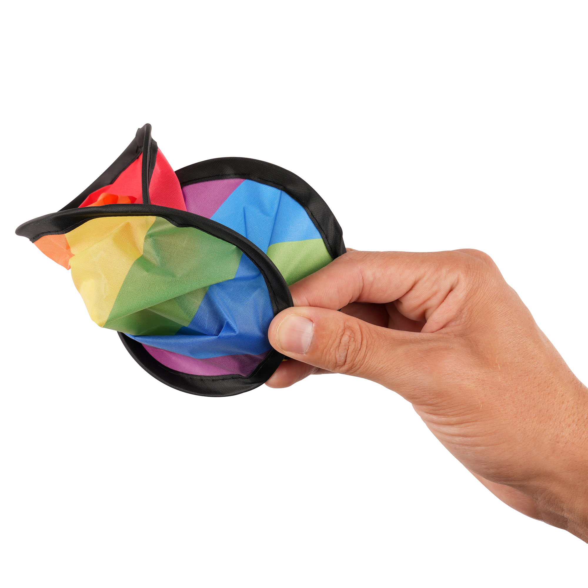 Rainbow Foldable Flying Disk