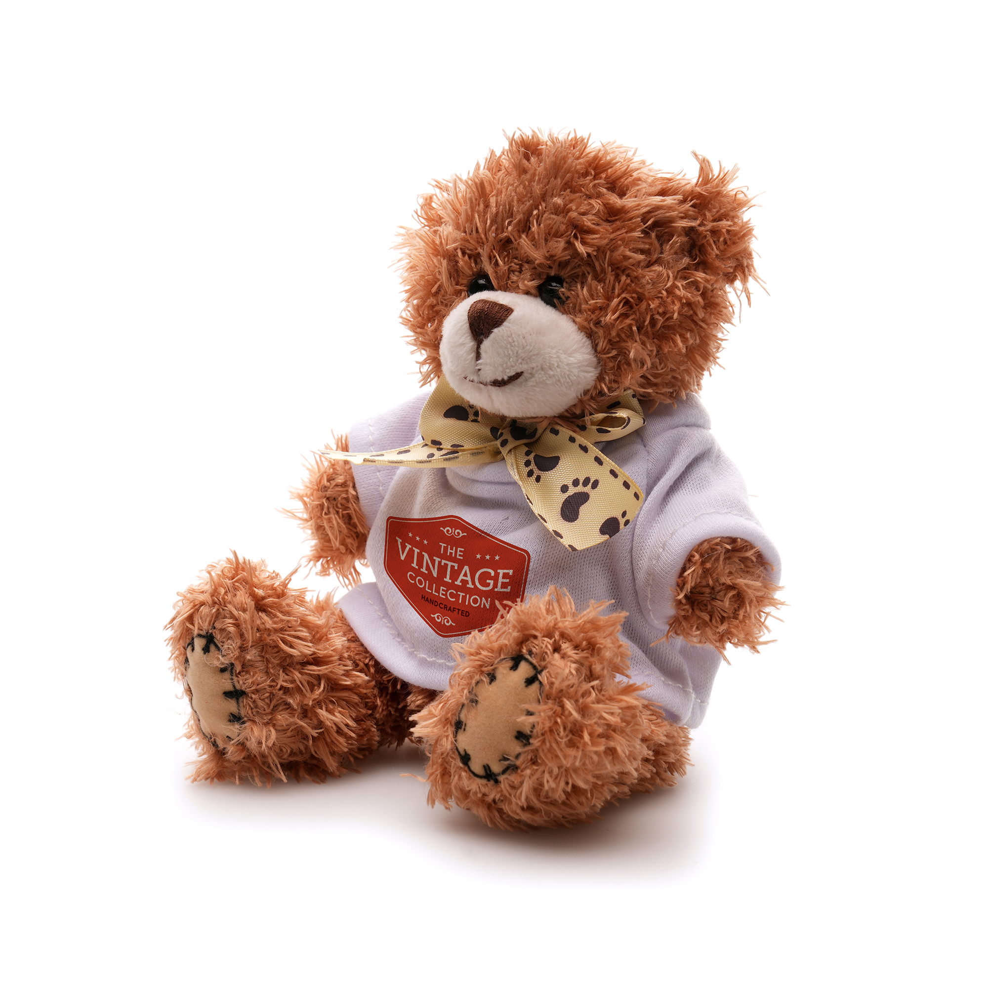 Small Patched Paw Teddy