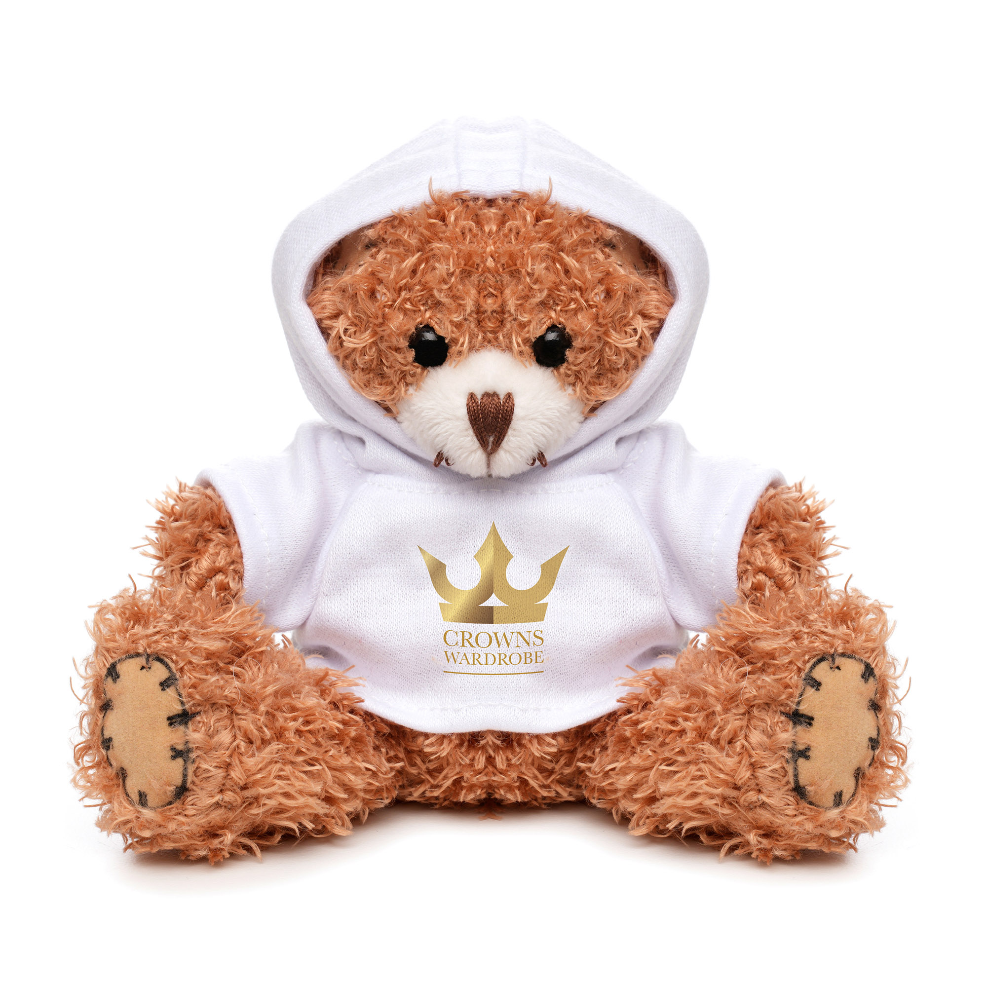 Small Patched Paw Teddy