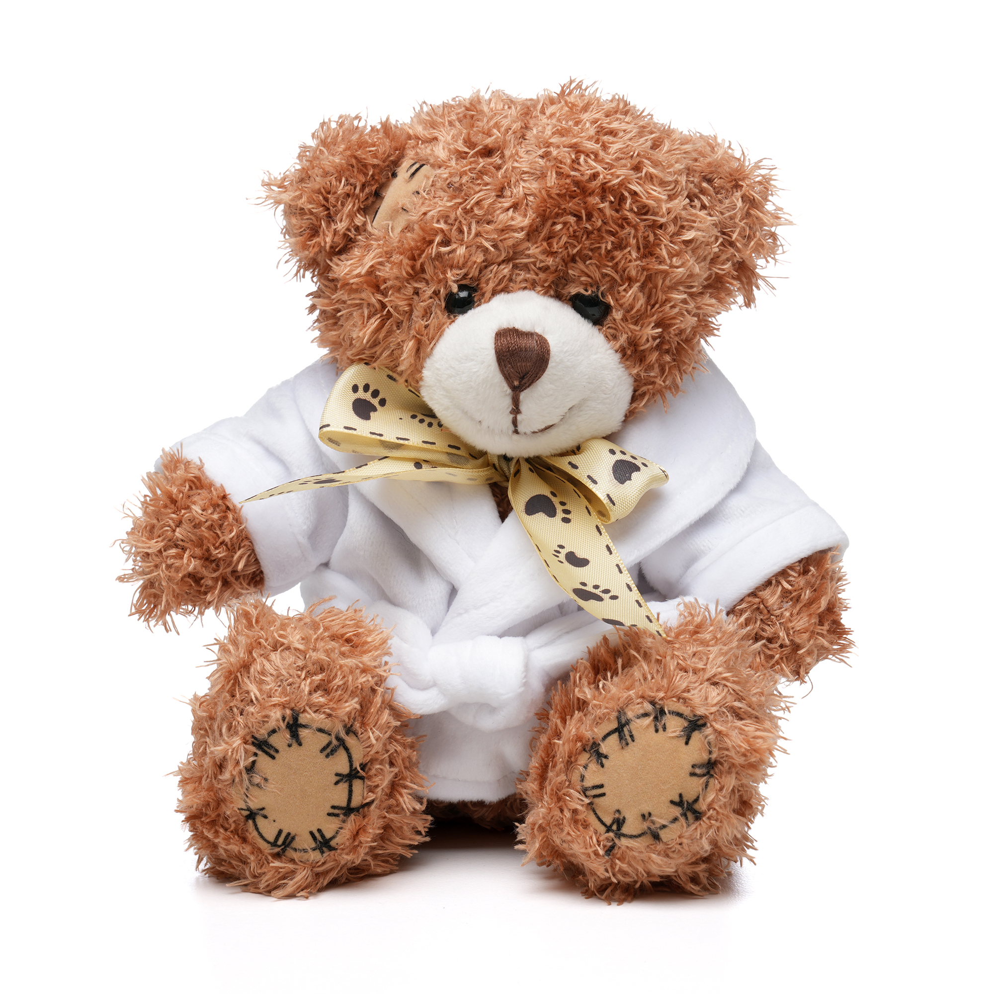 Small Patched Paw Teddy