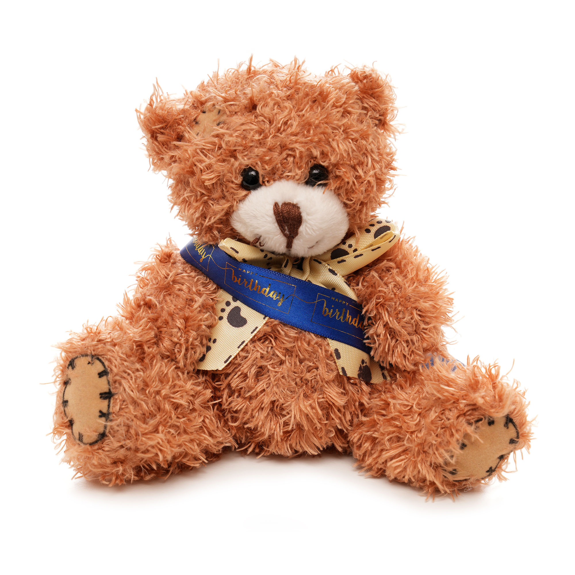 Small Patched Paw Teddy