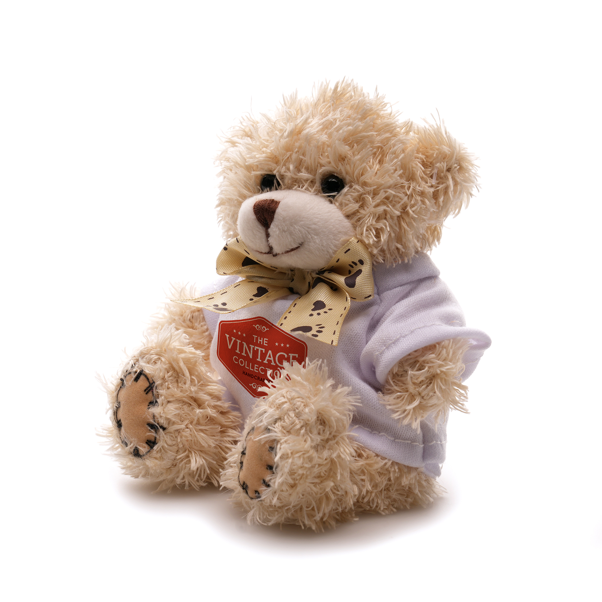 Small Patched Paw Teddy