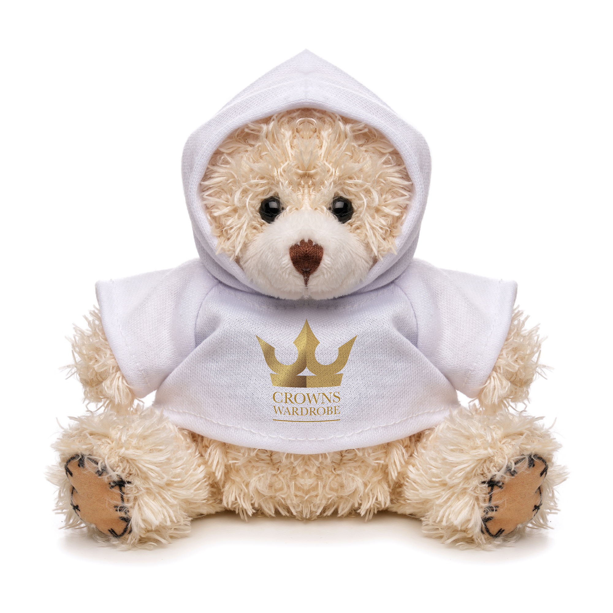 Small Patched Paw Teddy
