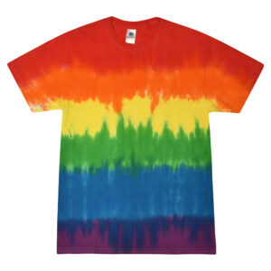 Rainbow Tie-Dye T-shirt