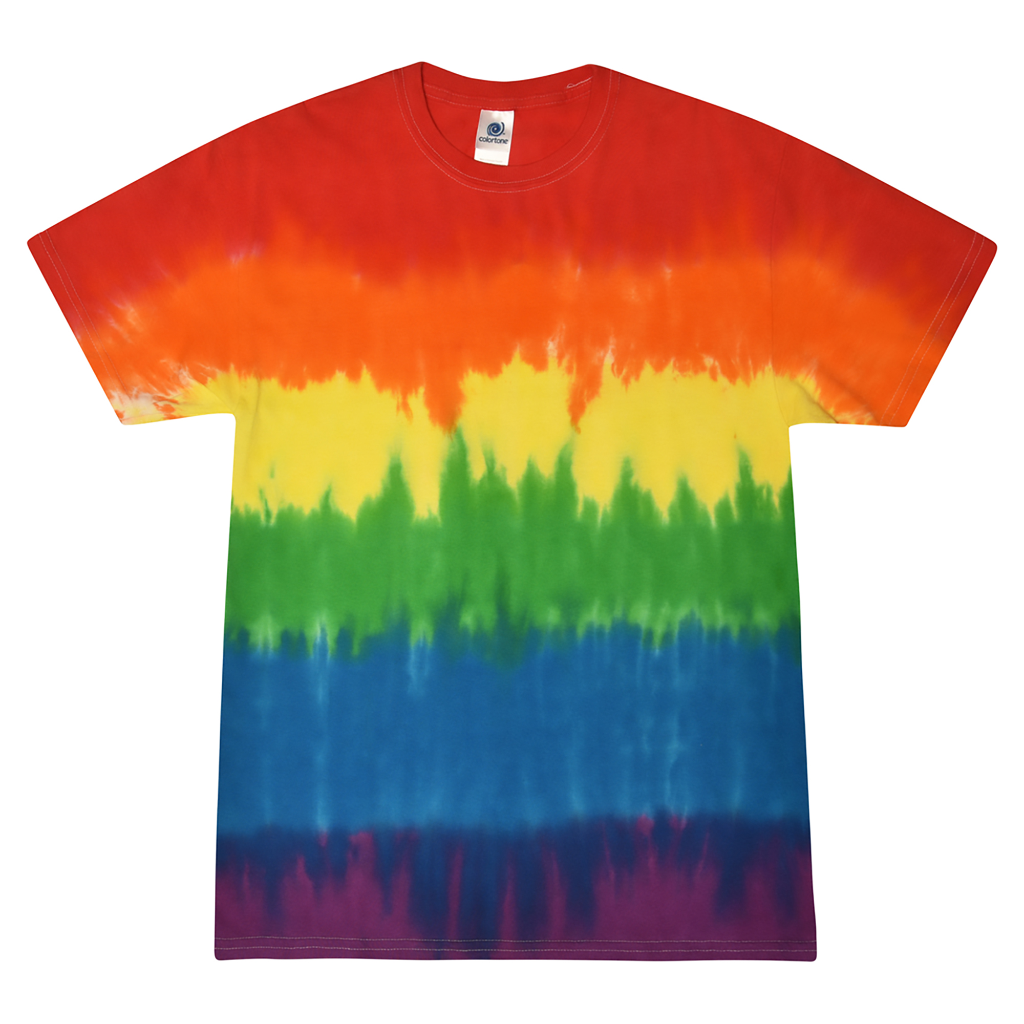 Rainbow Tie-Dye T-shirt