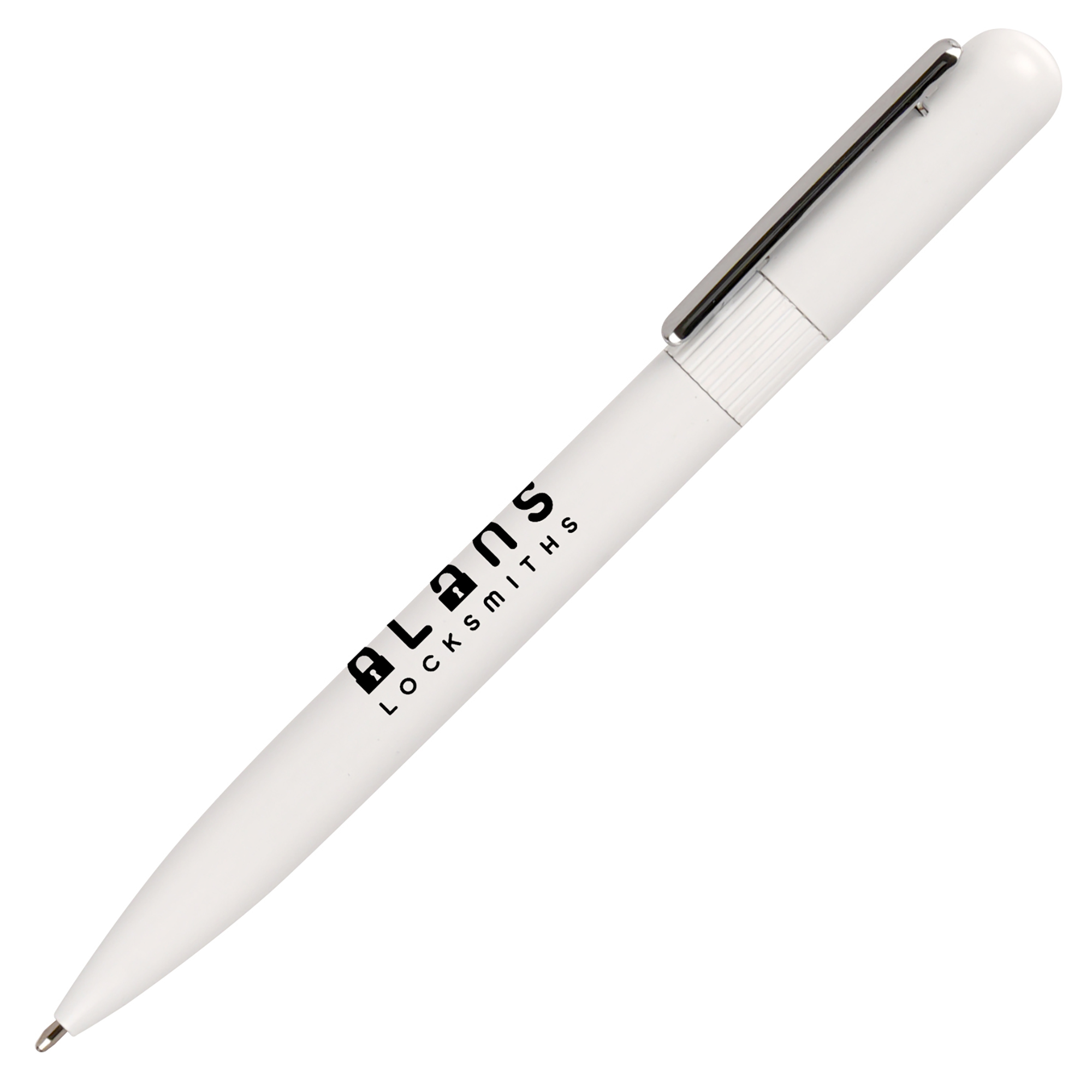 Bold Recycled Brass Ball Pen
