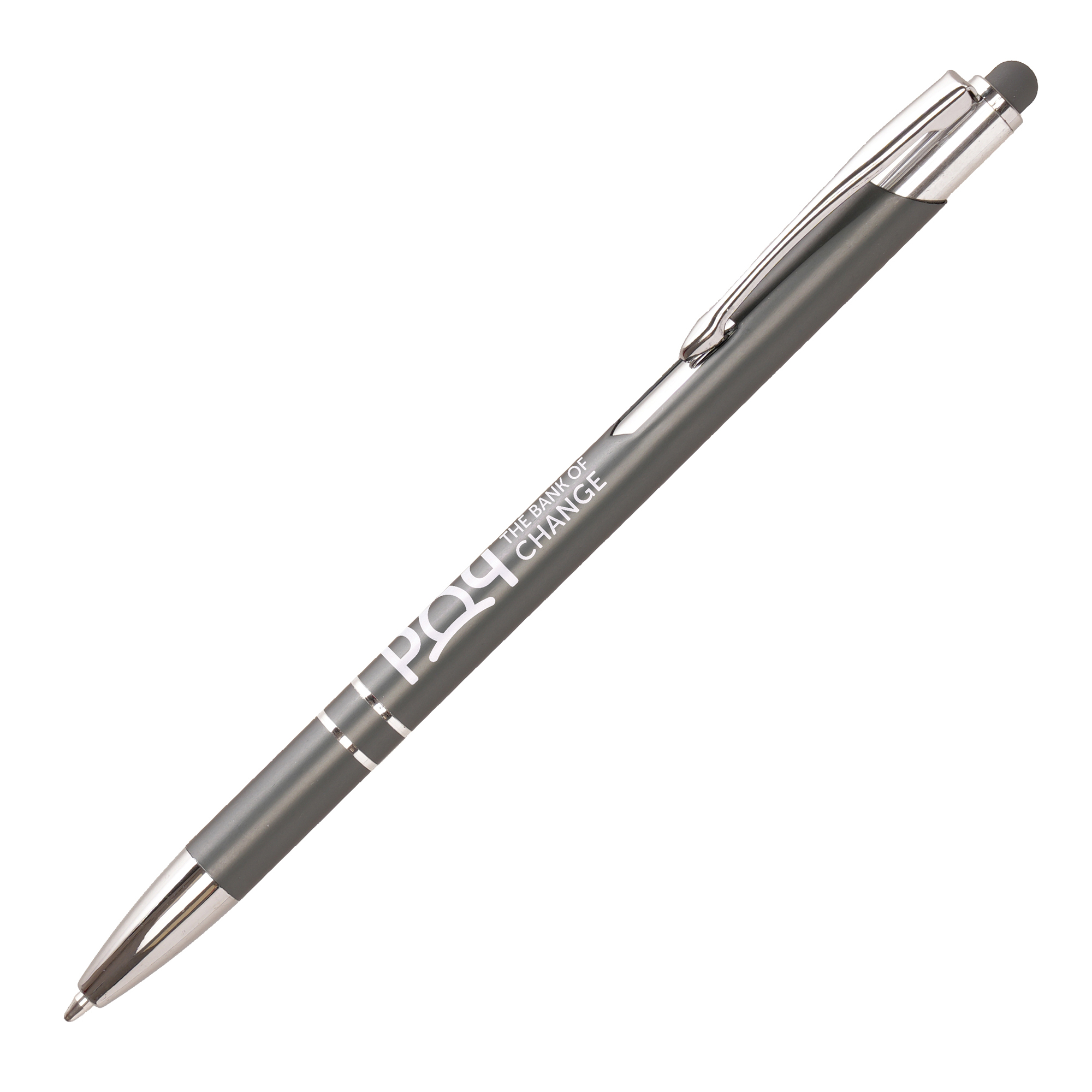 Sleek Stylus Ball Pen