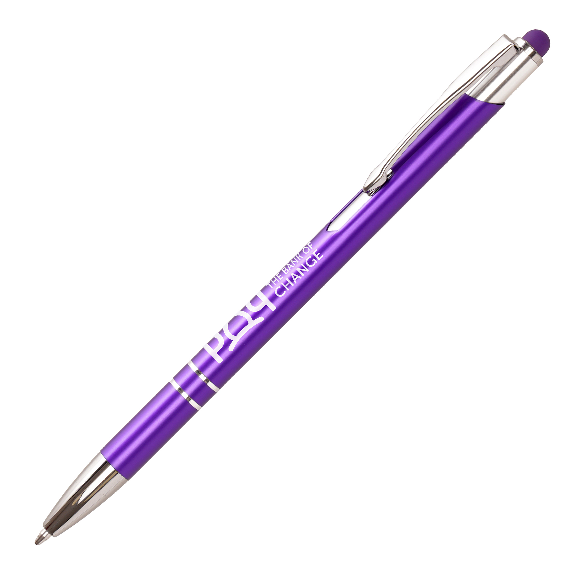 Sleek Stylus Ball Pen