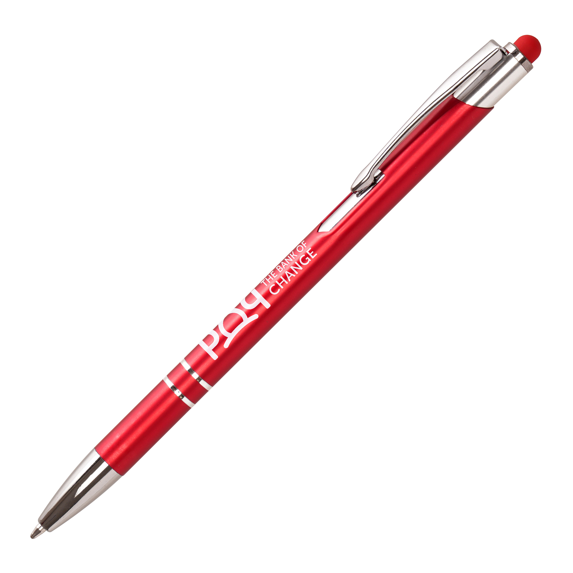 Sleek Stylus Ball Pen