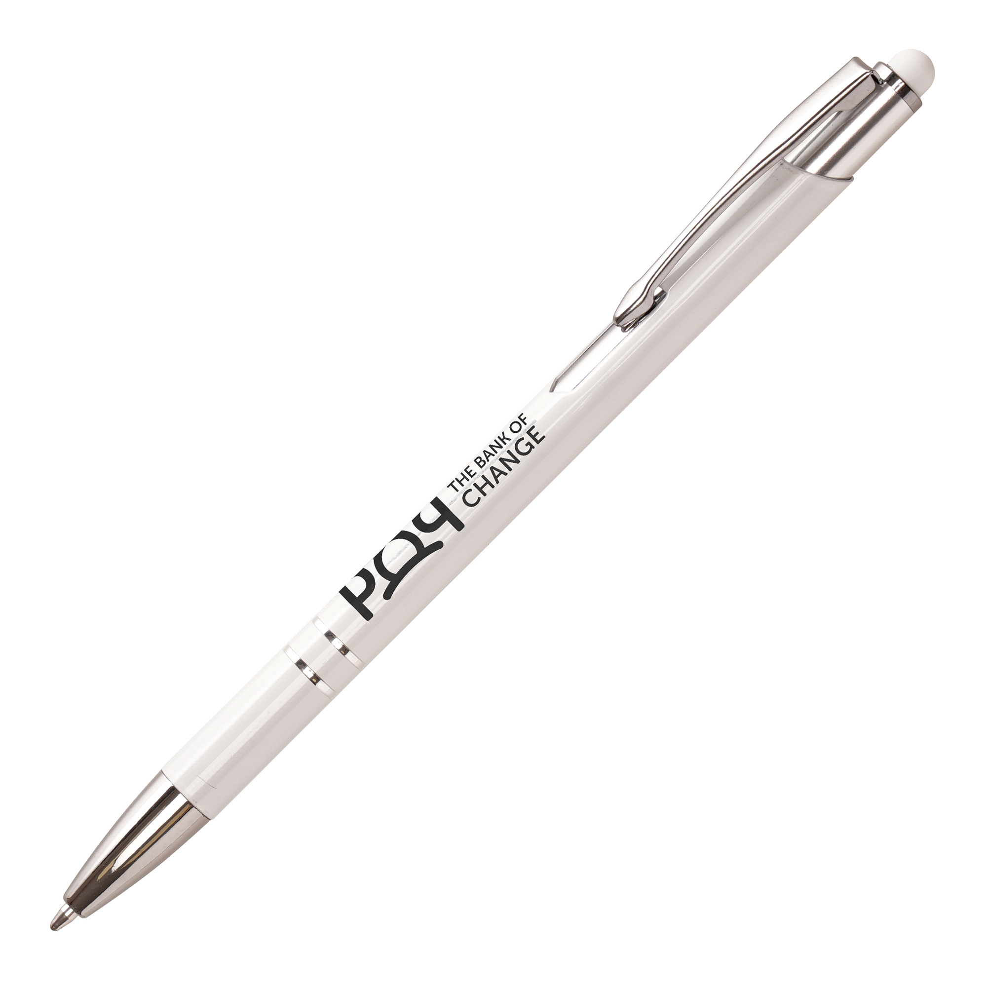 Sleek Stylus Ball Pen