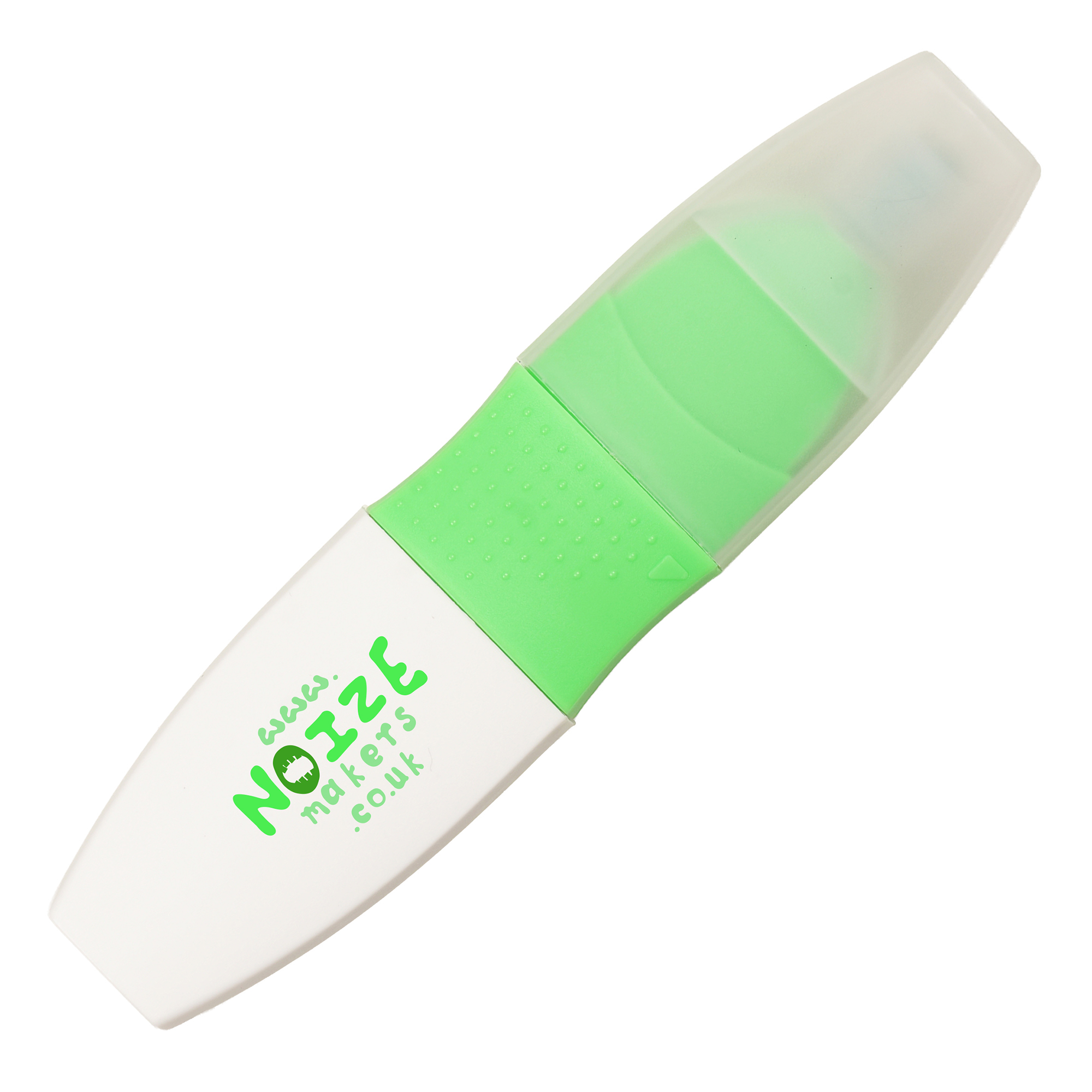 White Neon Flat Capped Highlighter