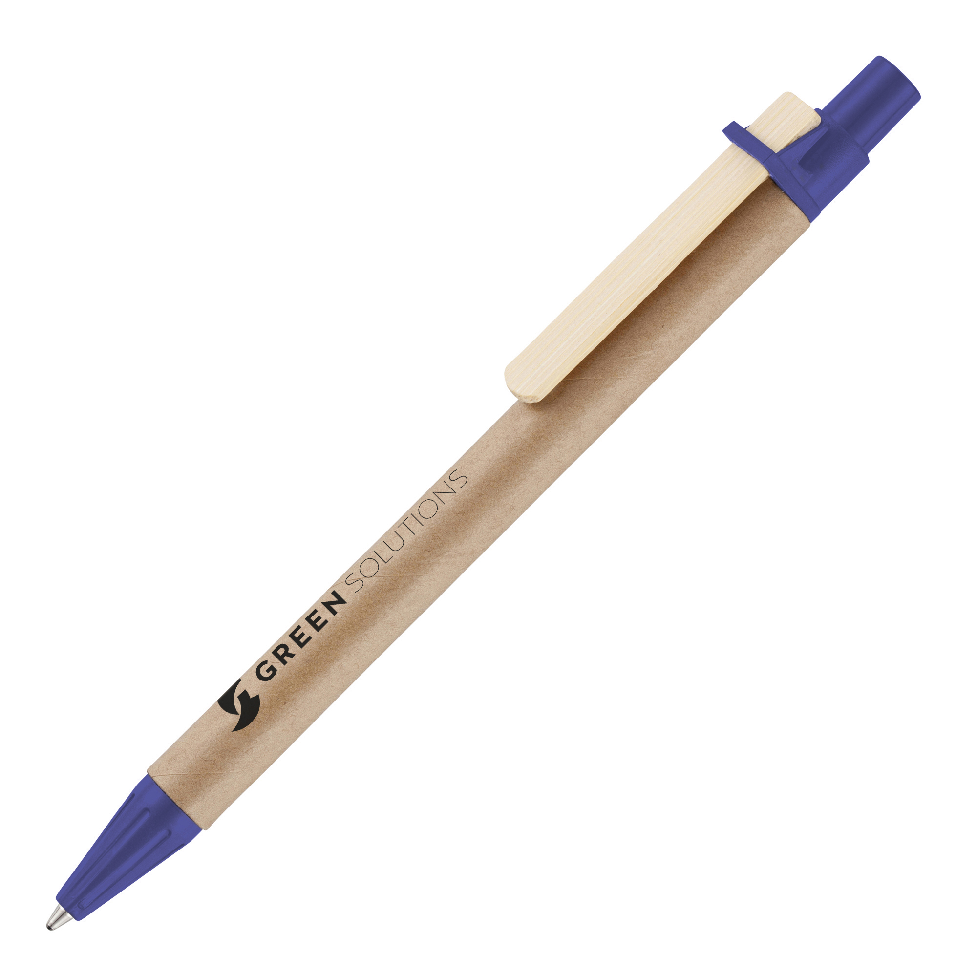 Woodclip Ball Pen With Wooden Clip