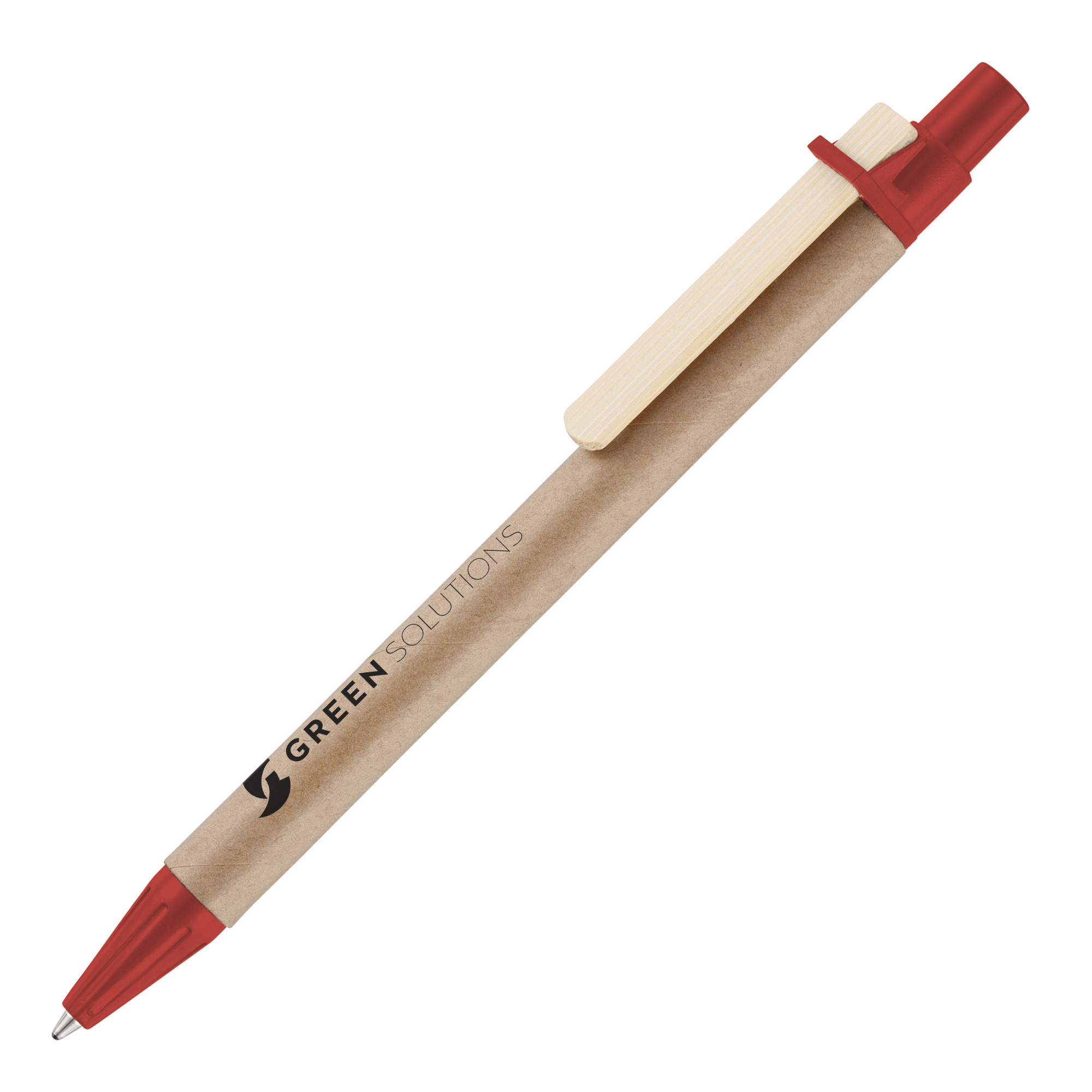 Woodclip Ball Pen With Wooden Clip