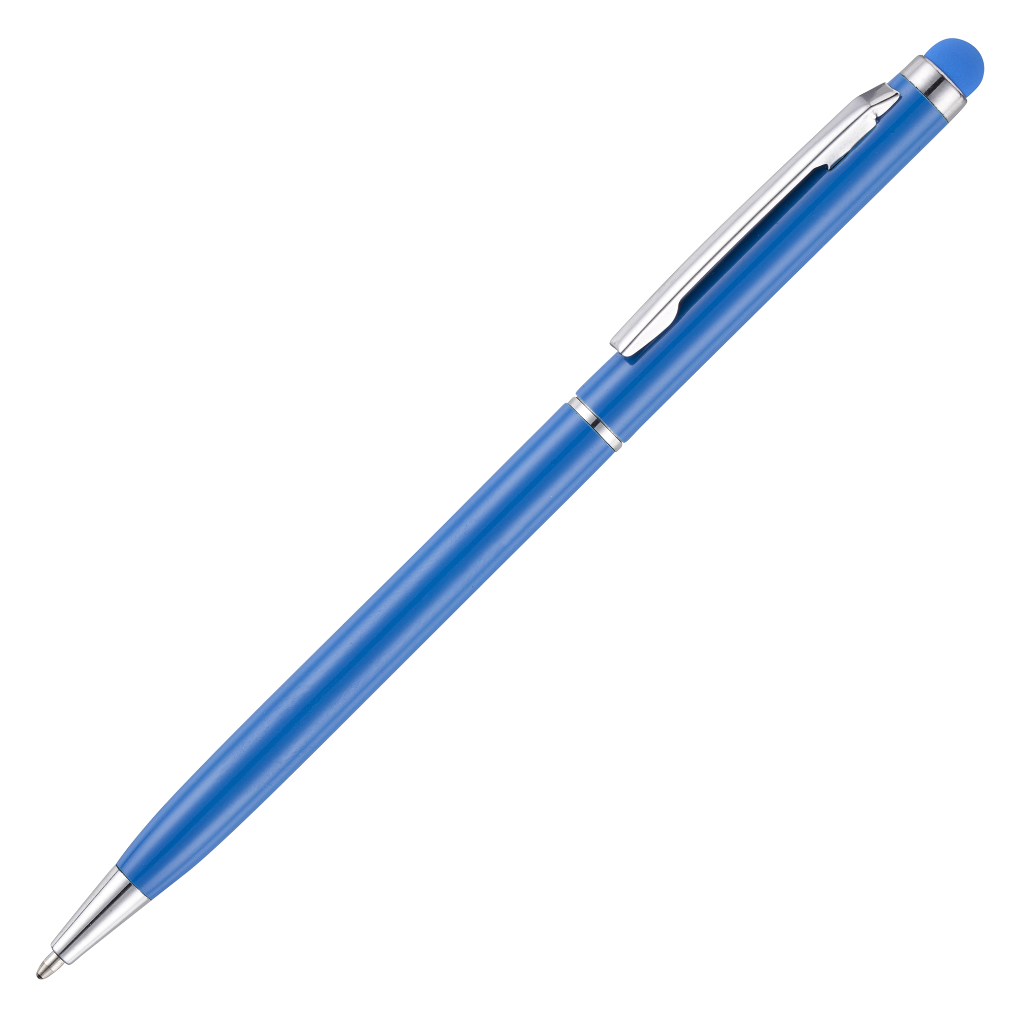 Soft Top Tropical Stylus Ball Pen