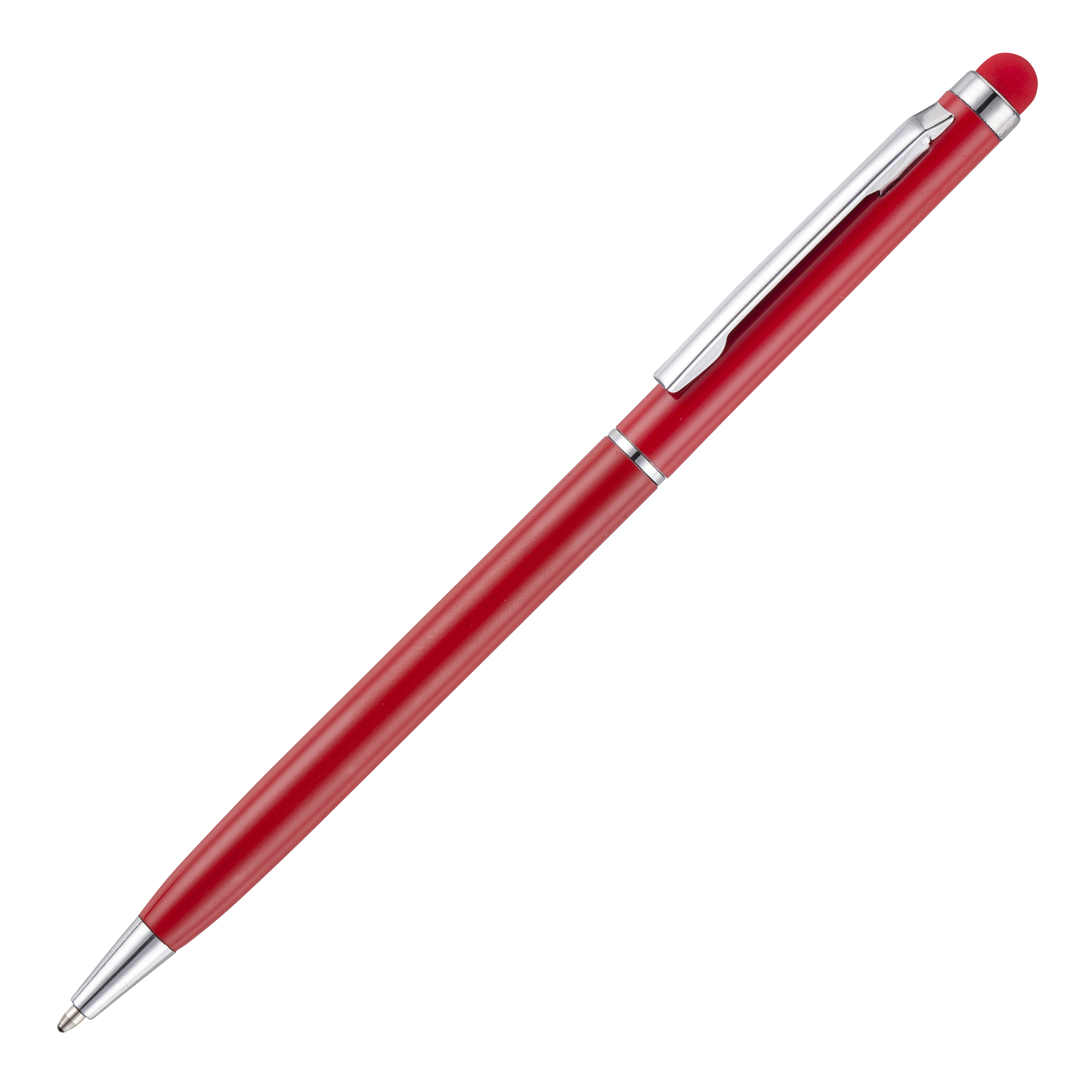 Soft Top Tropical Stylus Ball Pen