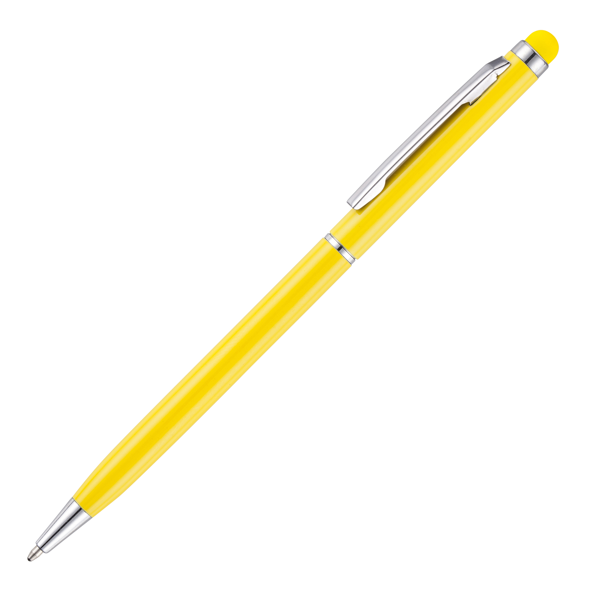 Soft Top Tropical Stylus Ball Pen