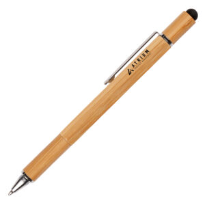 Systemo Bamboo 6-in-1 Ball Pen