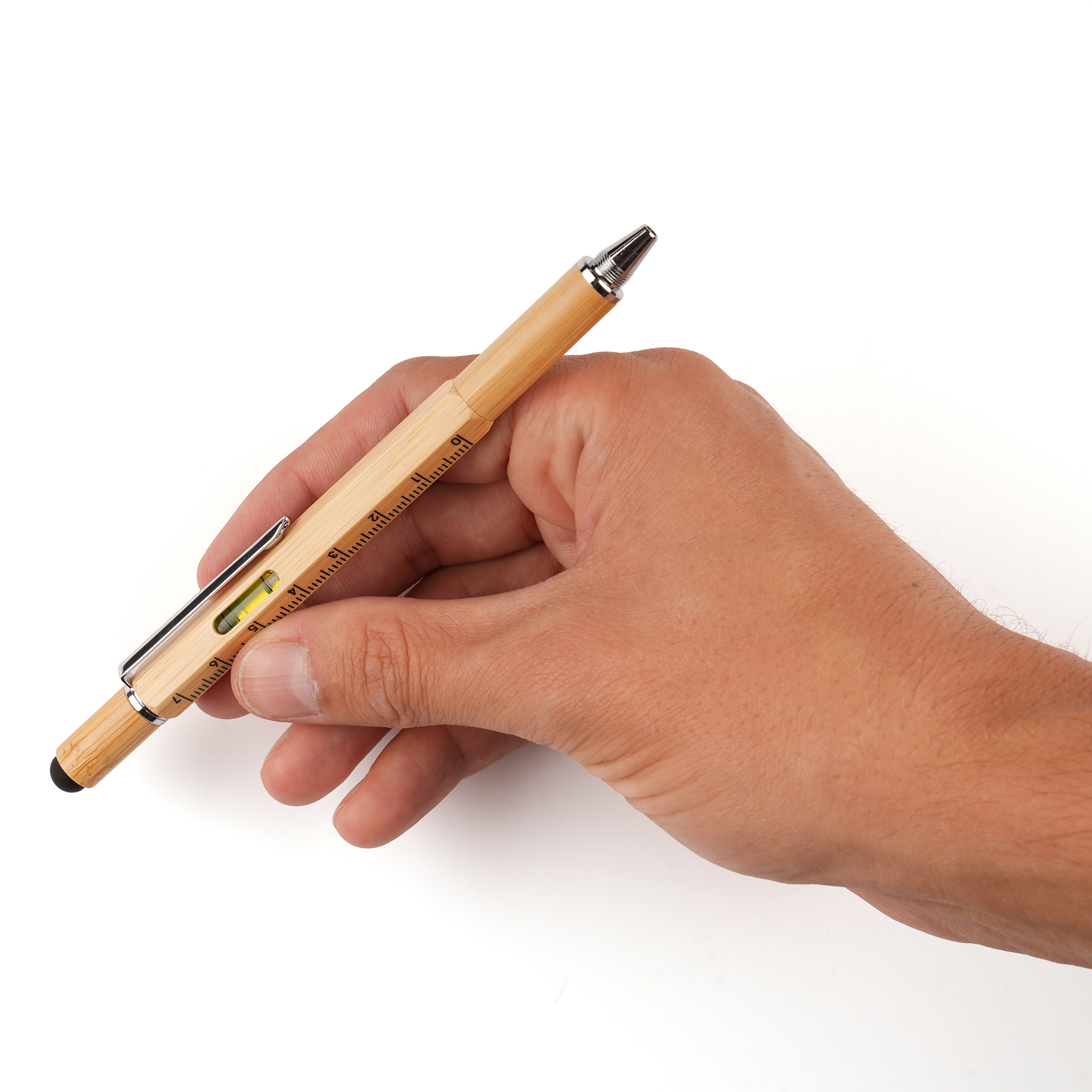 Systemo Bamboo 6-in-1 Ball Pen