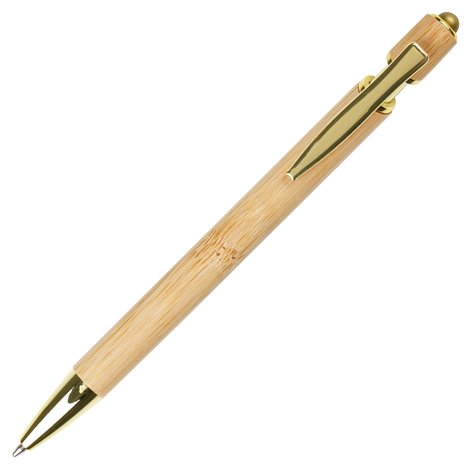 Nimrod Bamboo Gold Ball Pen