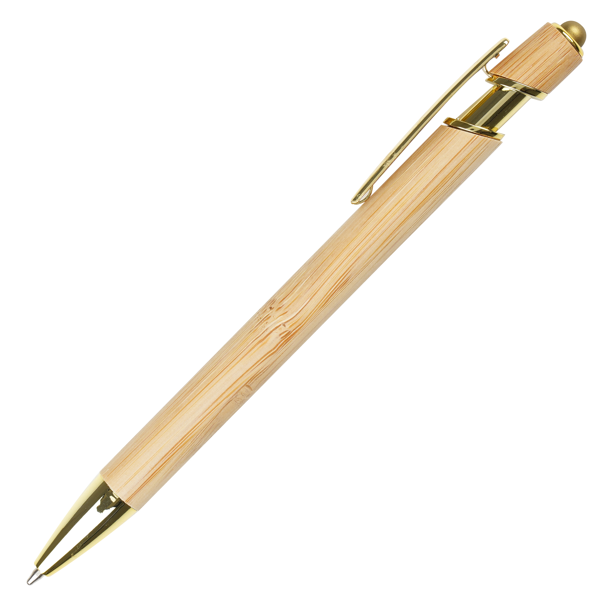 Nimrod Bamboo Gold Ball Pen