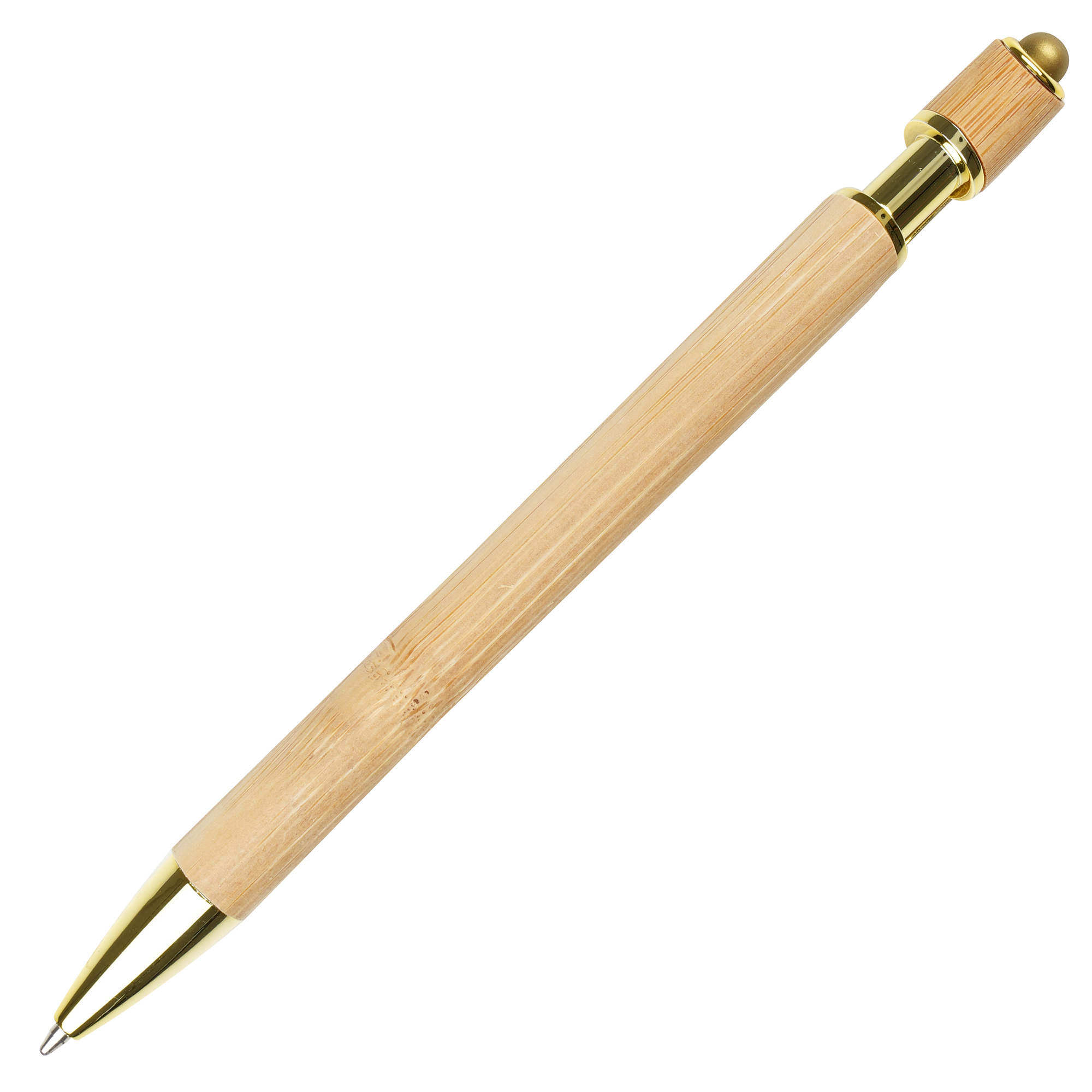 Nimrod Bamboo Gold Ball Pen