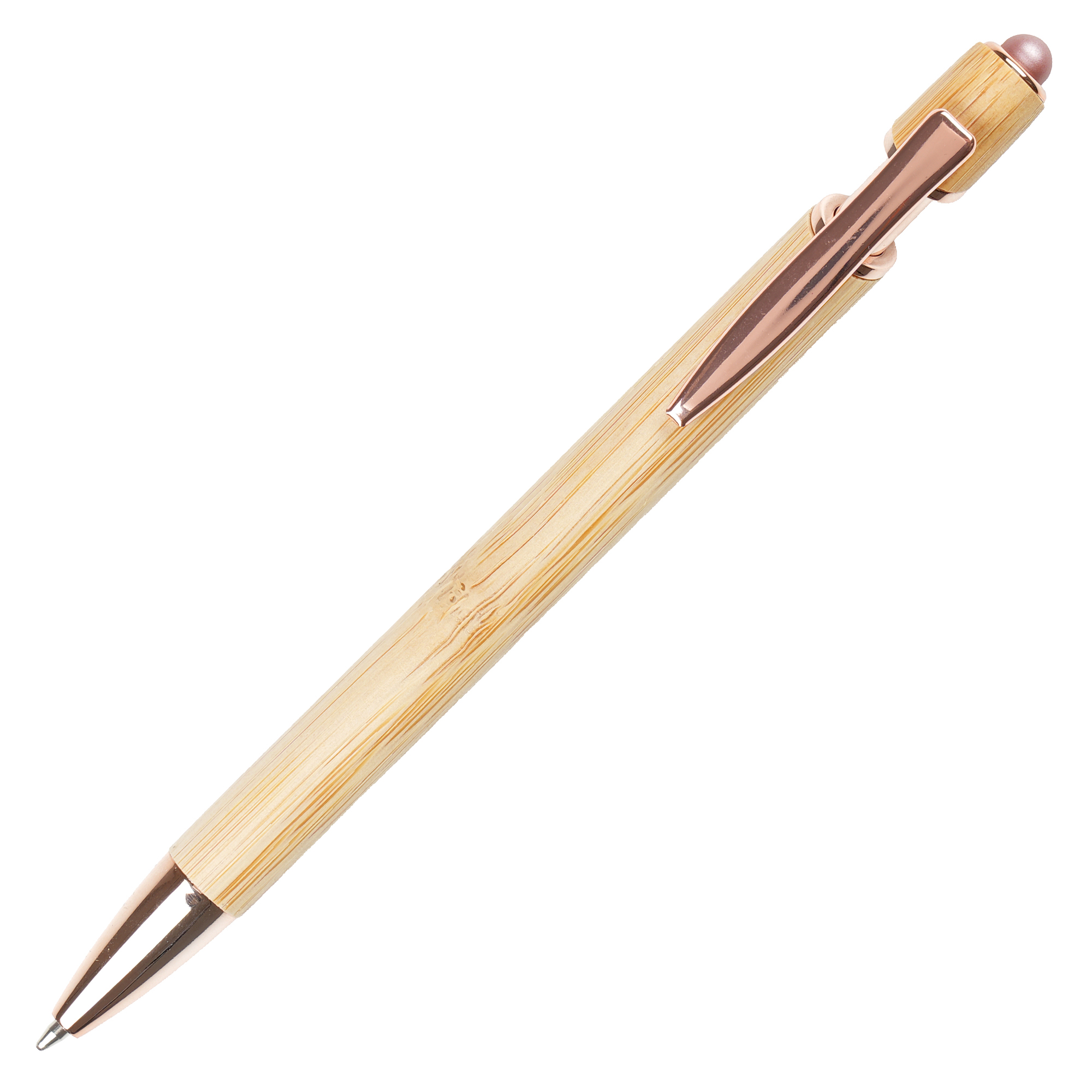 Nimrod Bamboo Rose Gold Ball Pen