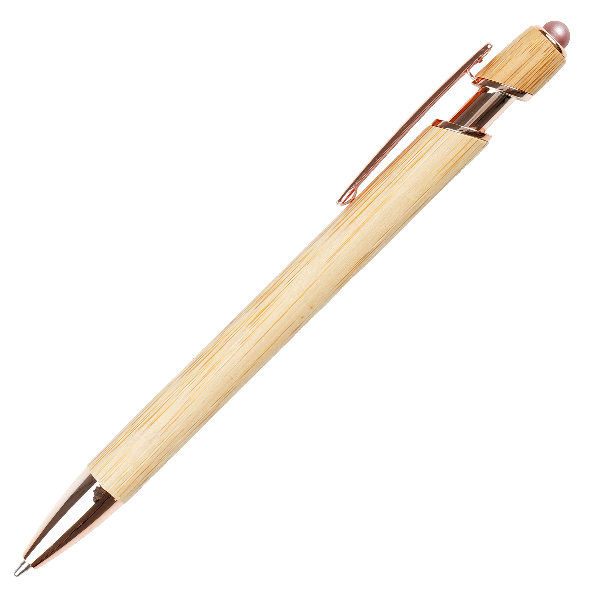 Nimrod Bamboo Rose Gold Ball Pen