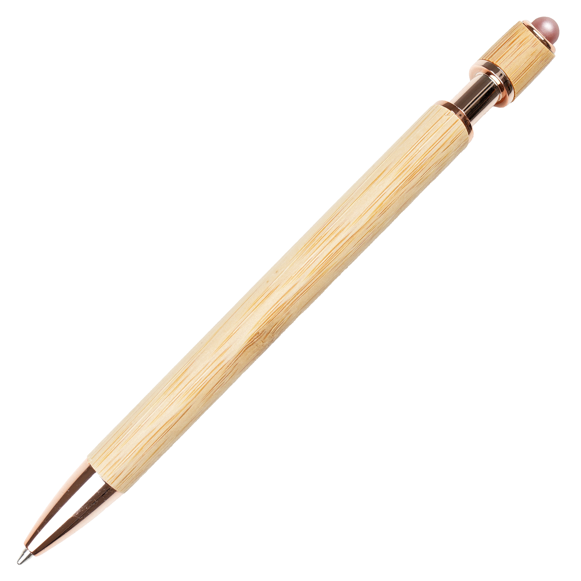 Nimrod Bamboo Rose Gold Ball Pen