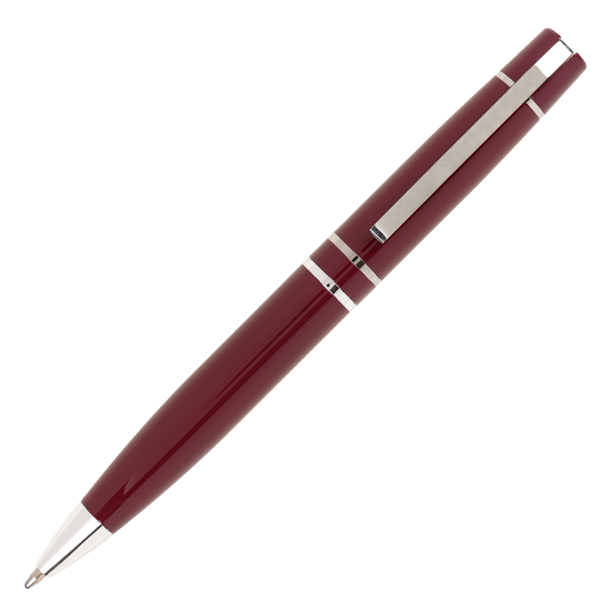 Duke Hinged Clip Ball Pen