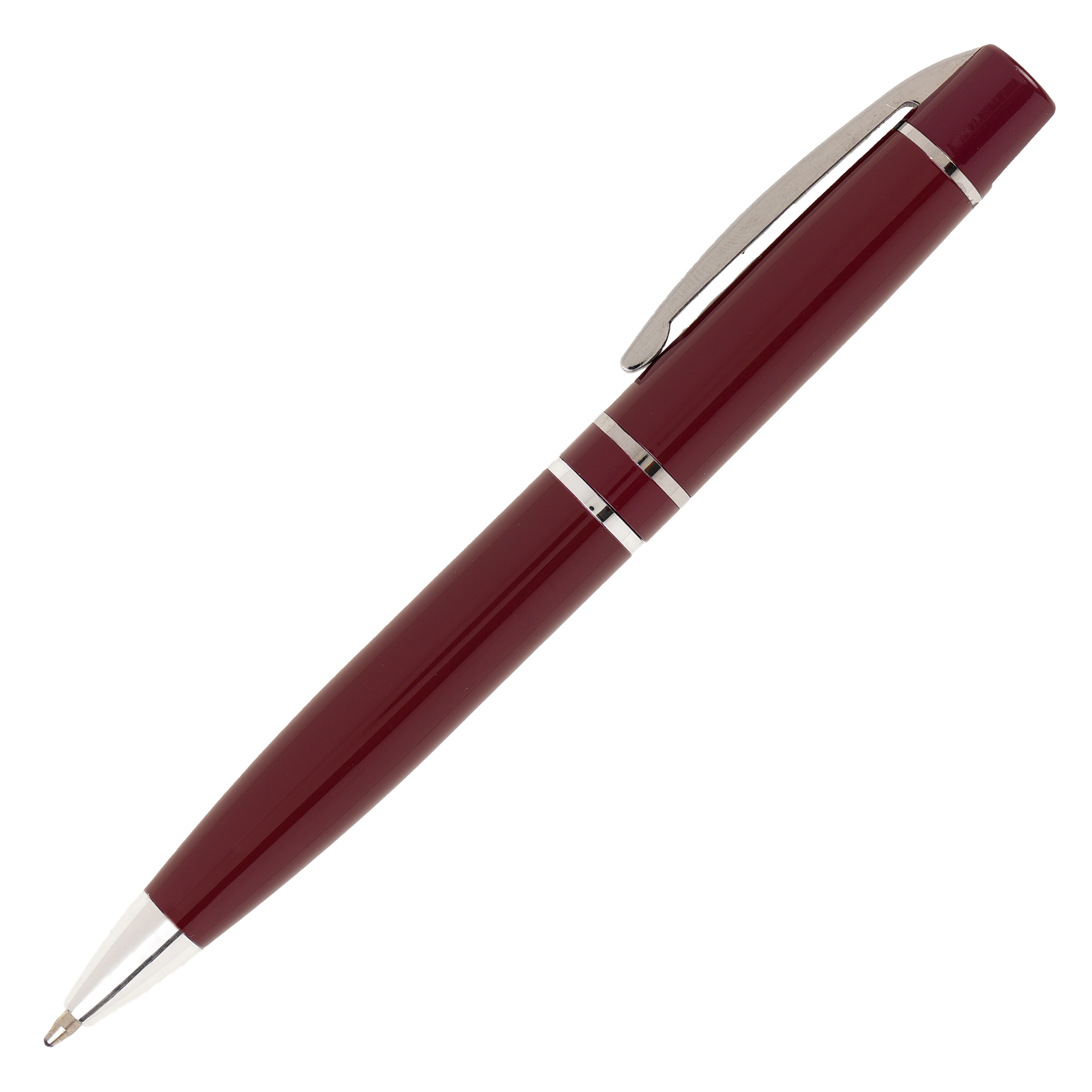 Duke Hinged Clip Ball Pen