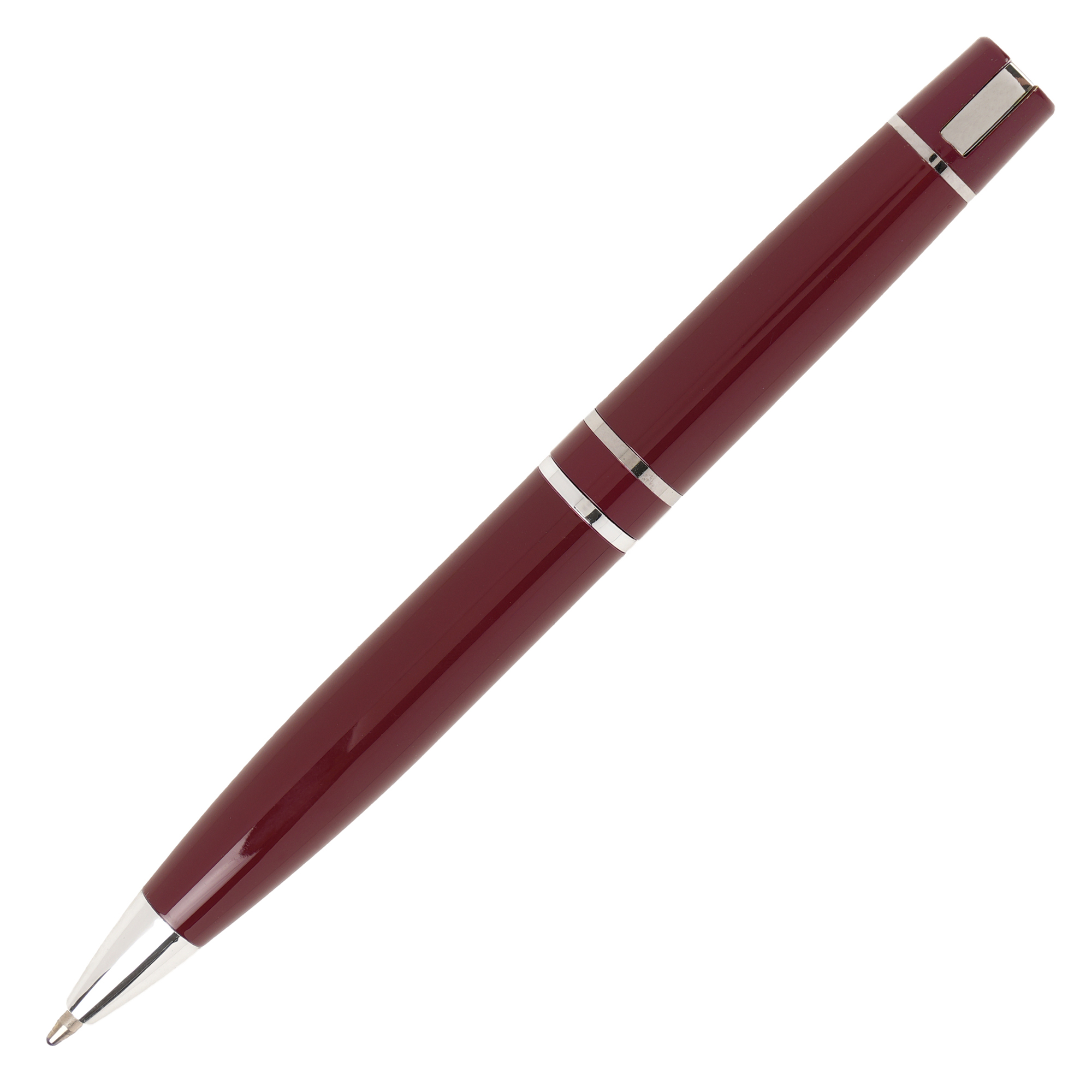Duke Hinged Clip Ball Pen