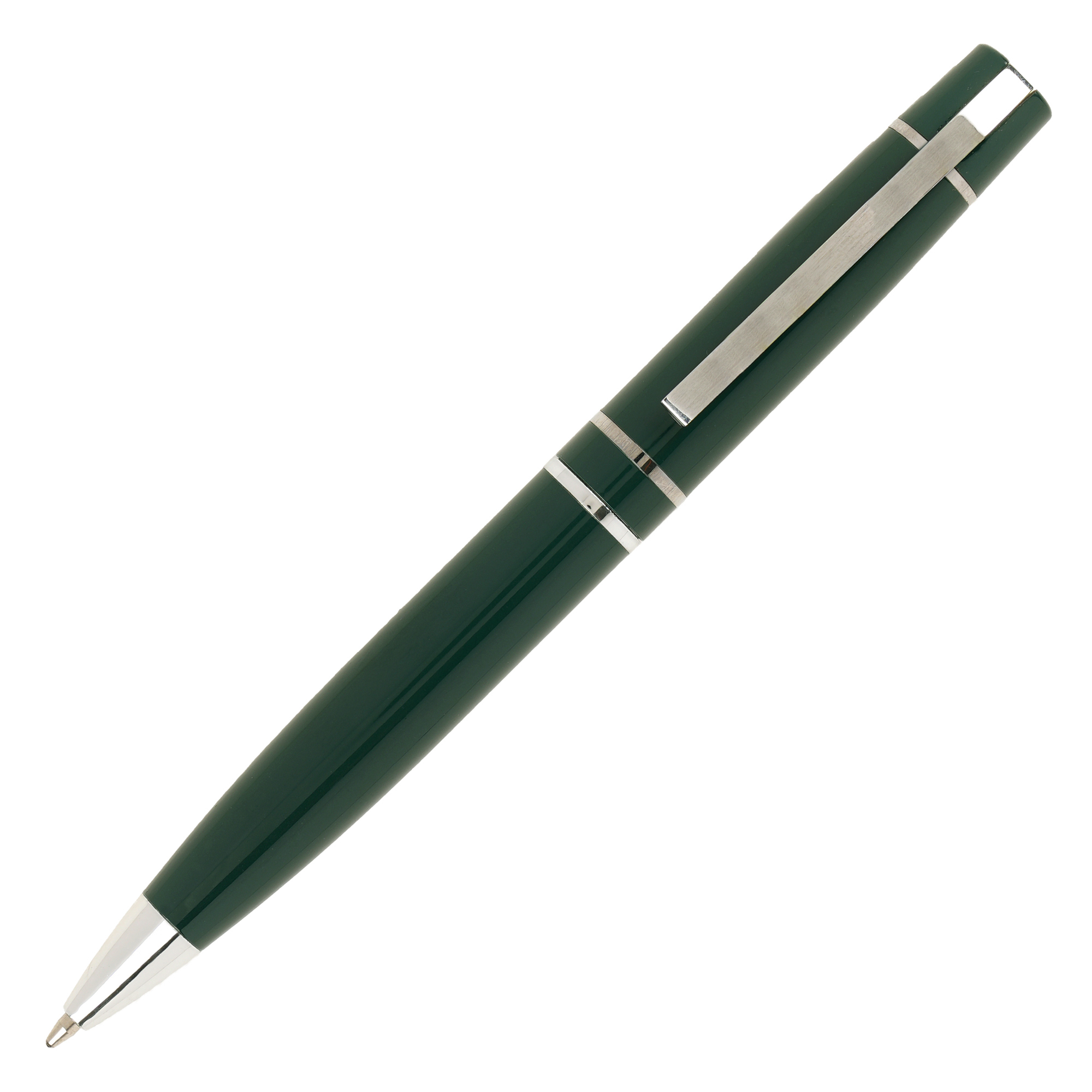 Duke Hinged Clip Ball Pen