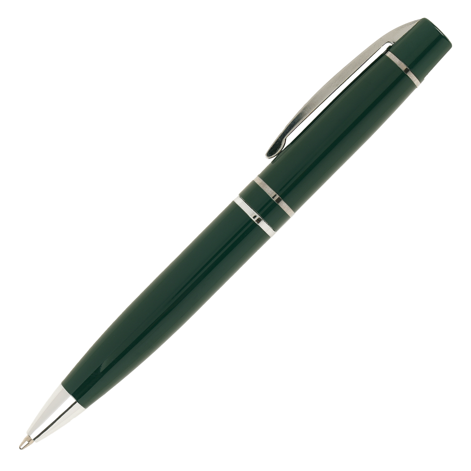 Duke Hinged Clip Ball Pen