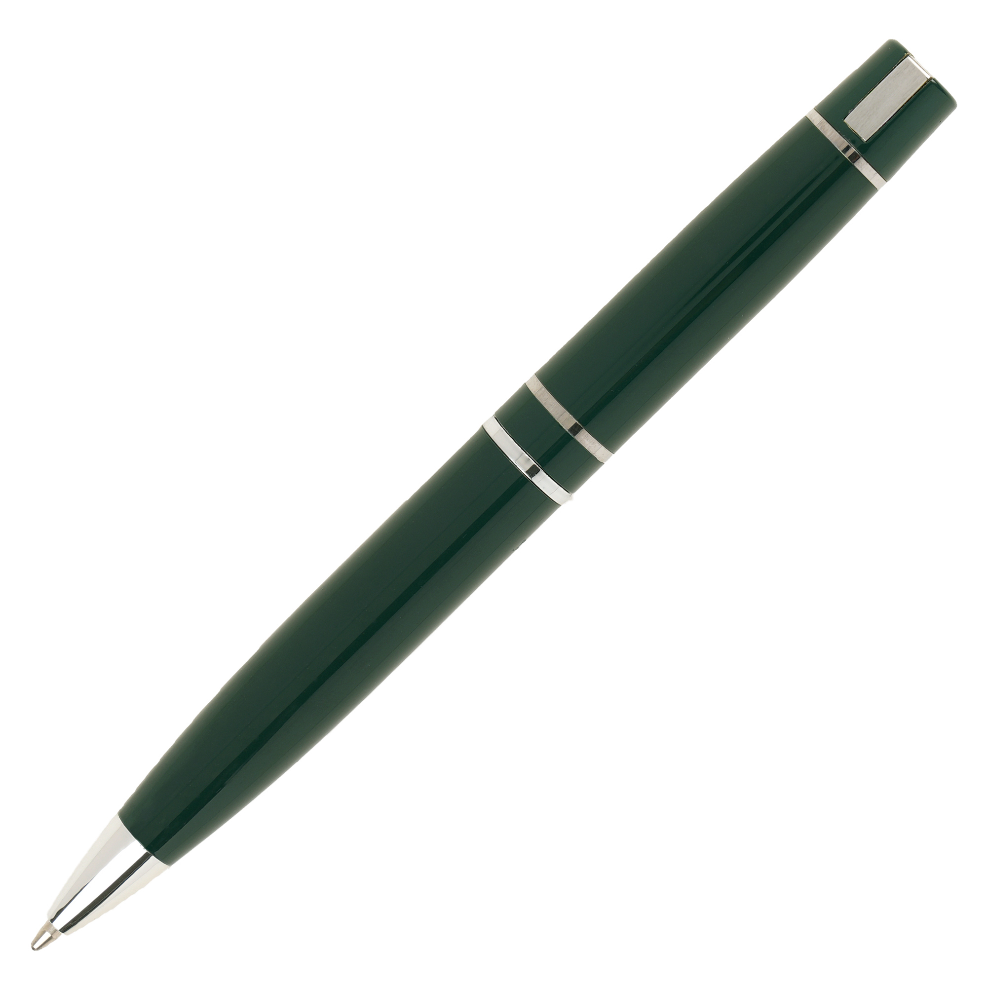 Duke Hinged Clip Ball Pen